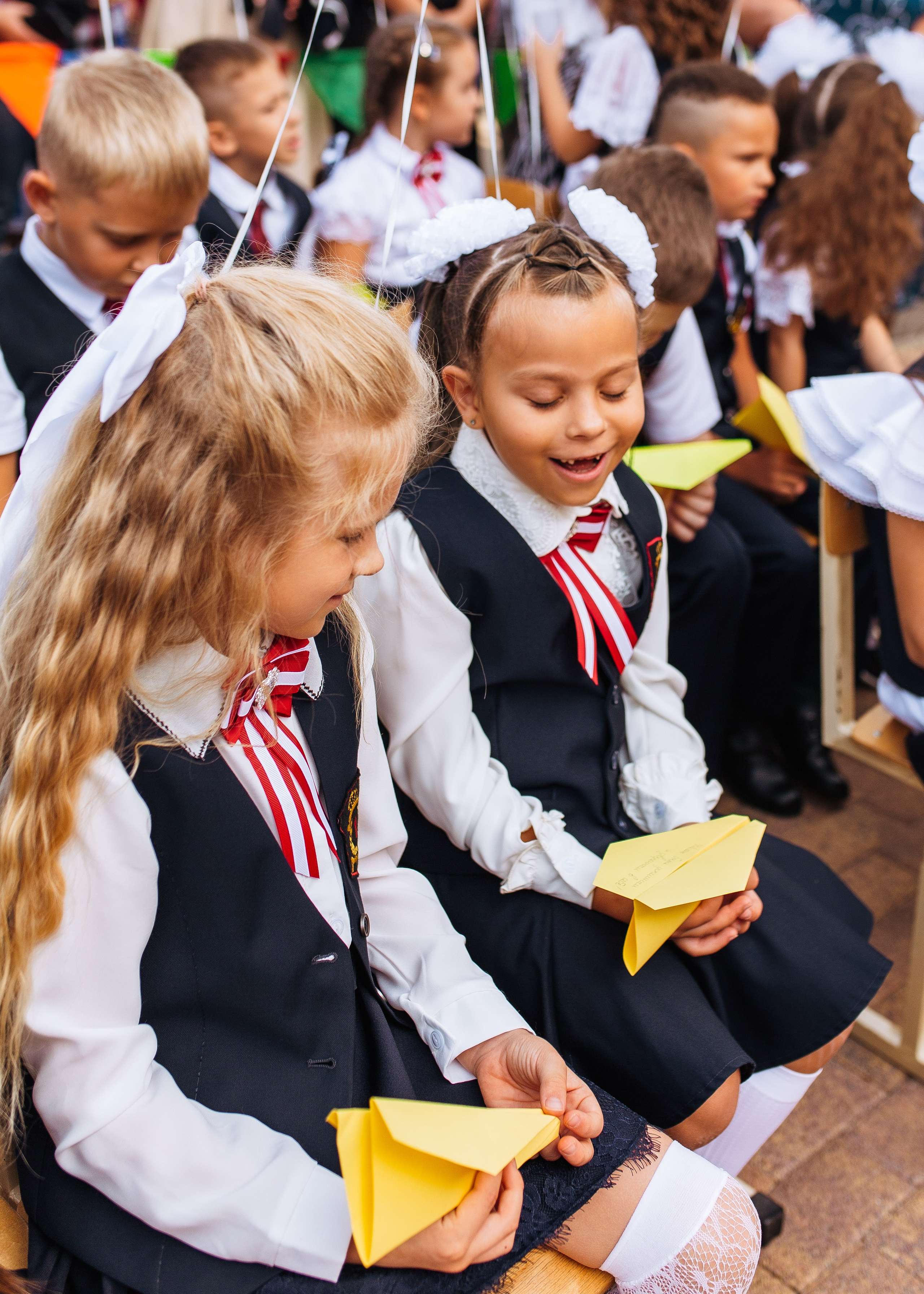 Здравствуй школа!. Фотограф в Приморско-Ахтарске Марьяна Чопко