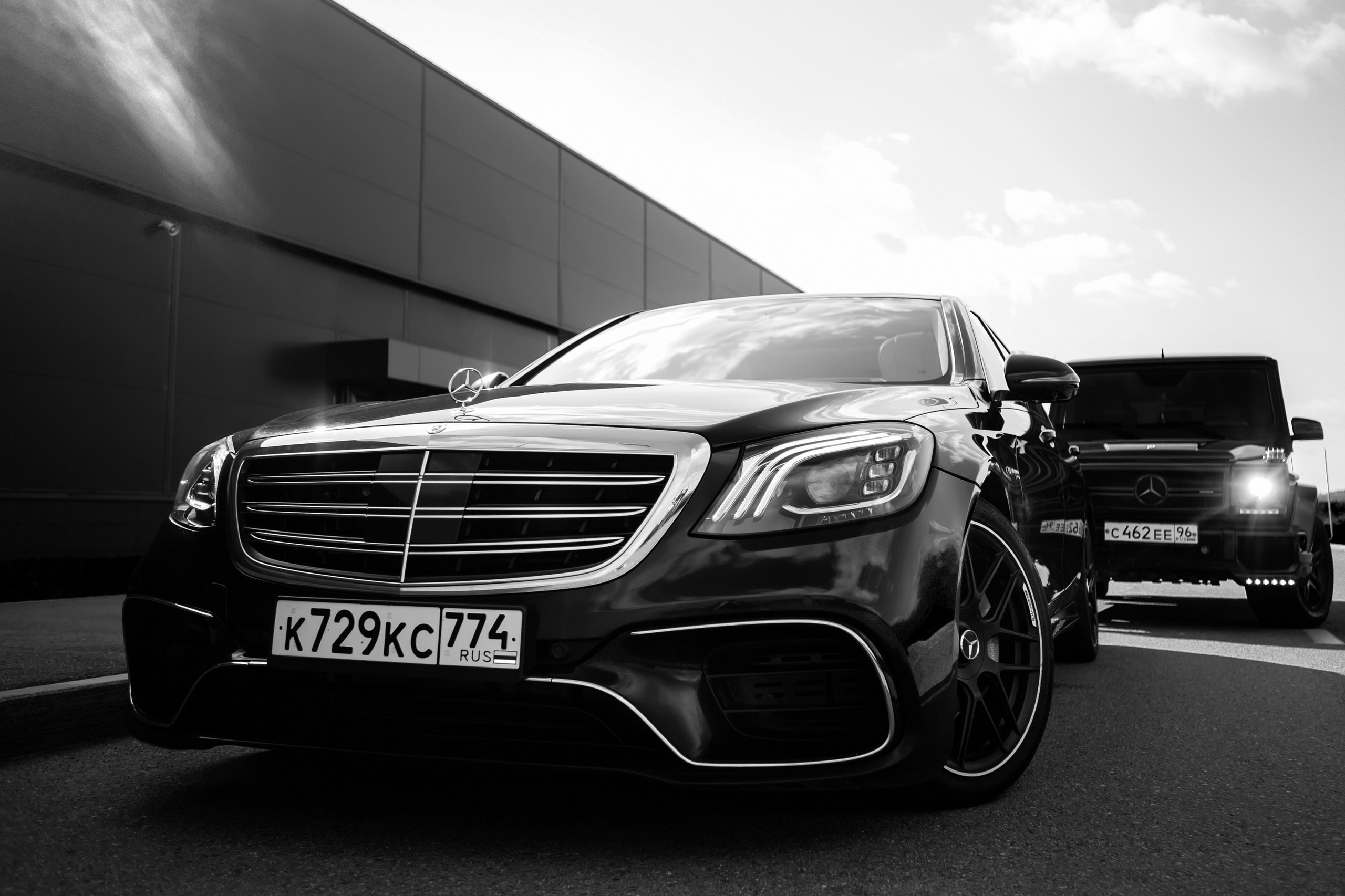 Съемки авто