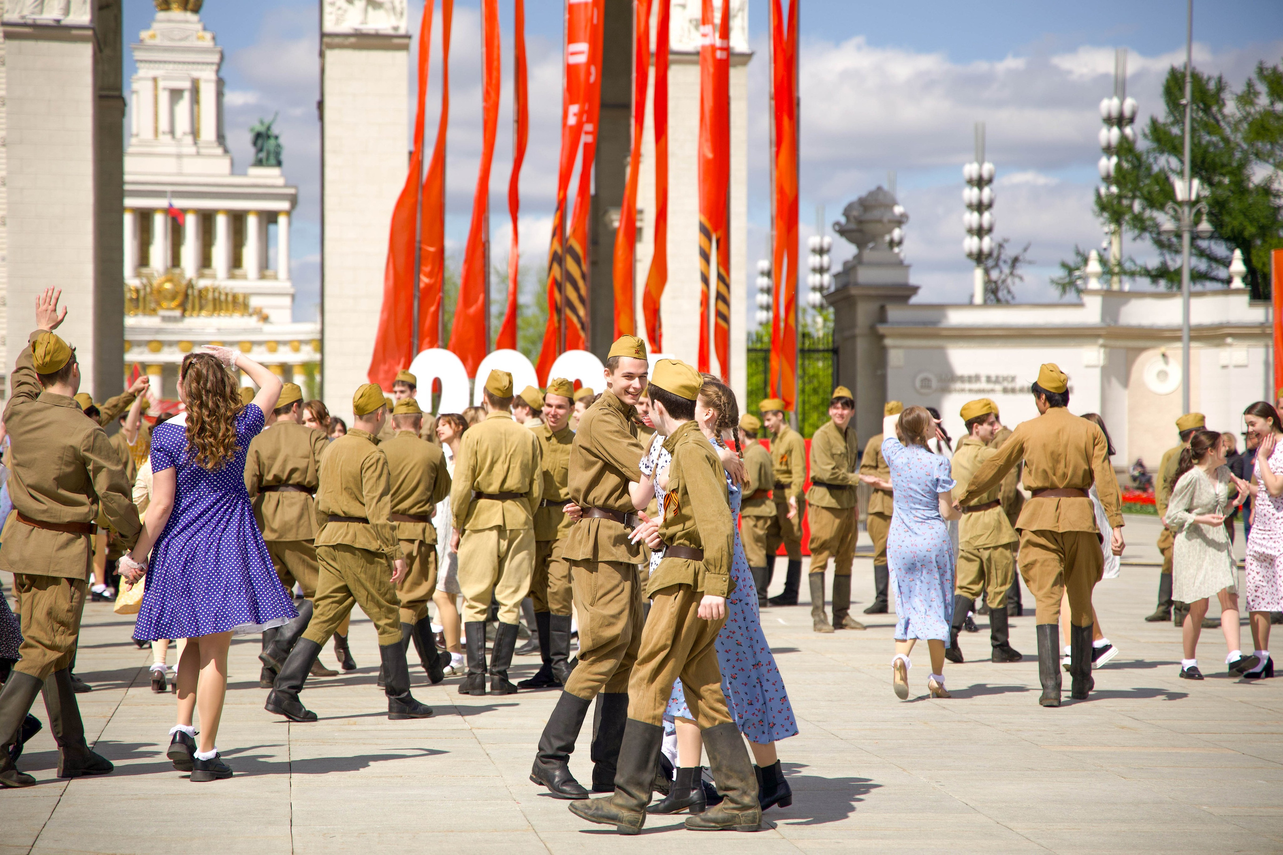 Вальс Победы. Елизавета Ковалевская — ваш профессиональный фотограф