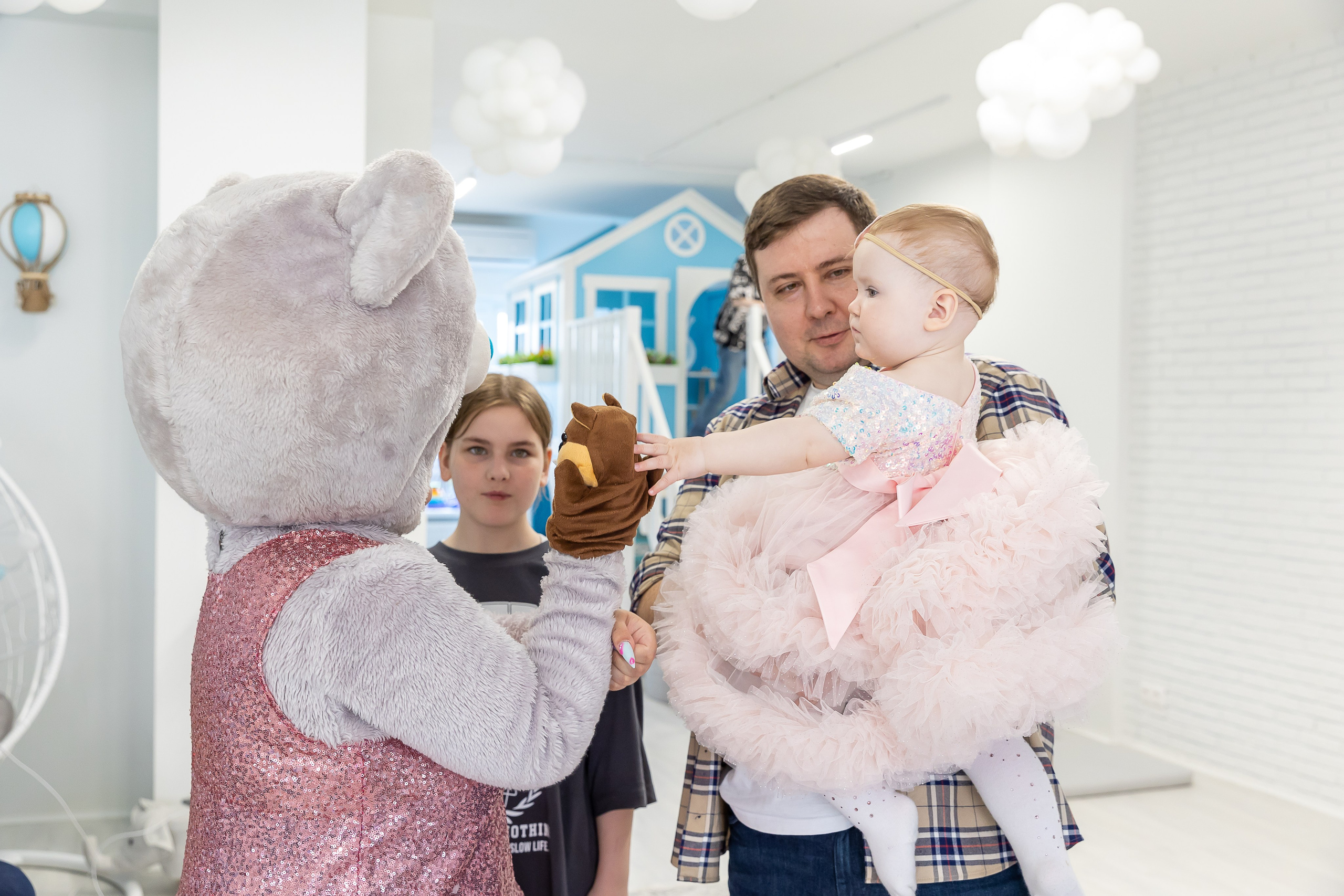 День рождения Агаты. Фото и видео съемка Ваших мероприятий