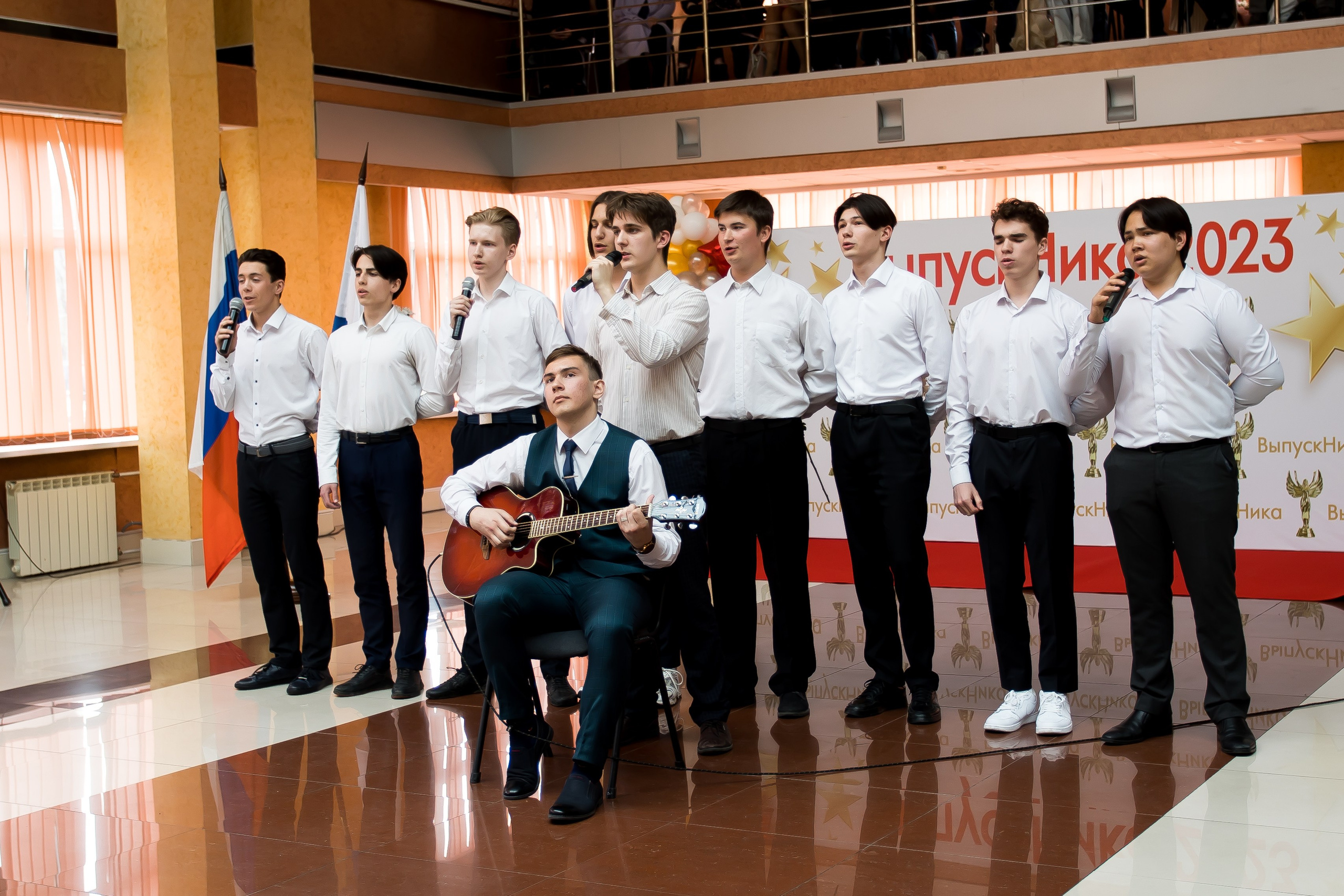 Последний звонок. Фотограф в Иркутске