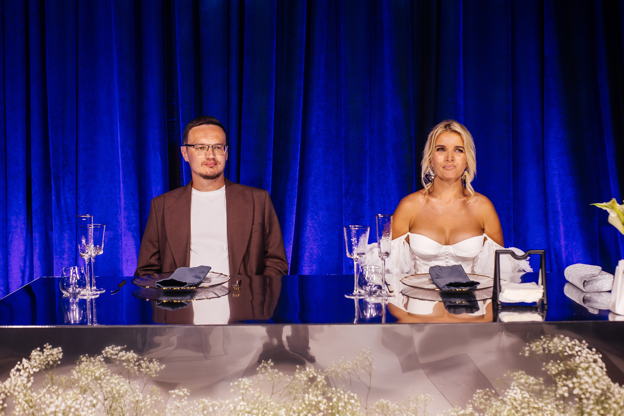 Свадебный гала-ужин. Фотограф в Иркутске