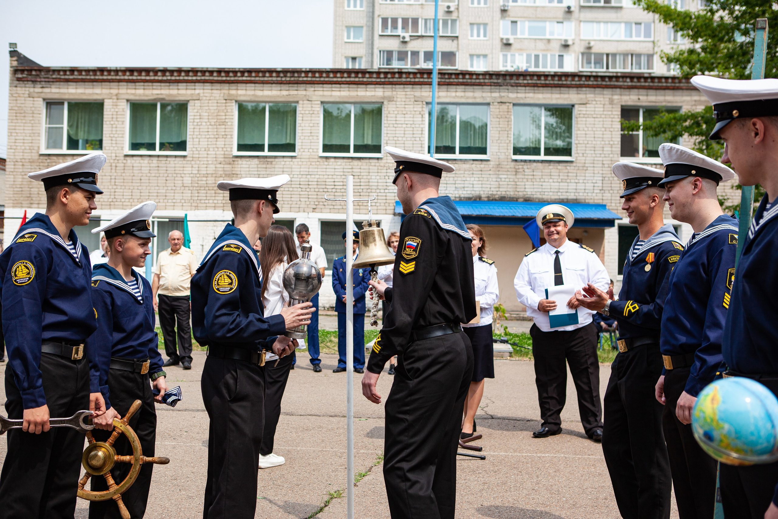 Выпускной в Морском государственном университете им. адмирала Г. И. Невельского 29.06.2024. Медиа-продюсер и фотограф Сорокина Кристина г. Благовещенск