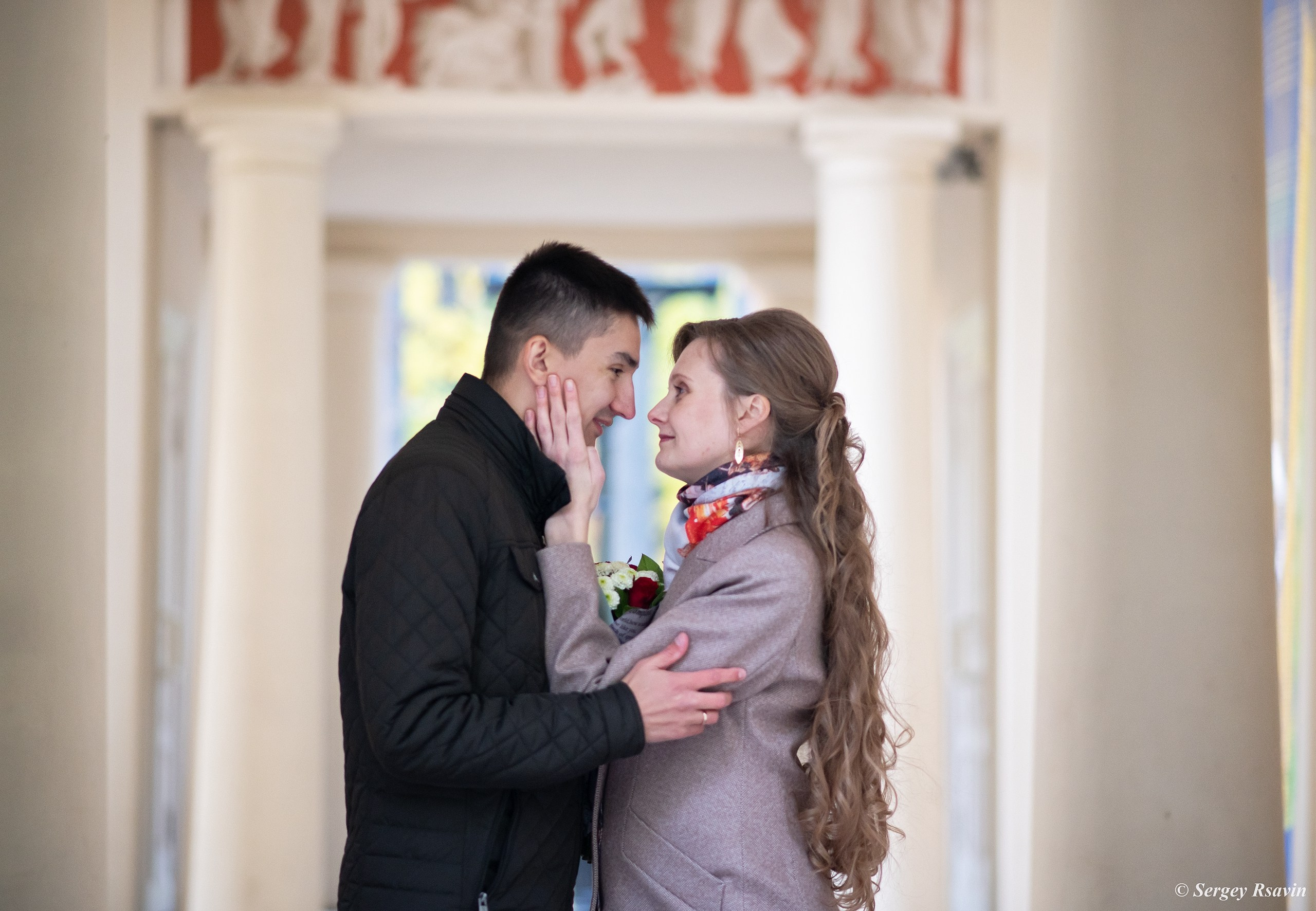 В парке. Фотограф в Москве Сергей Рсавин