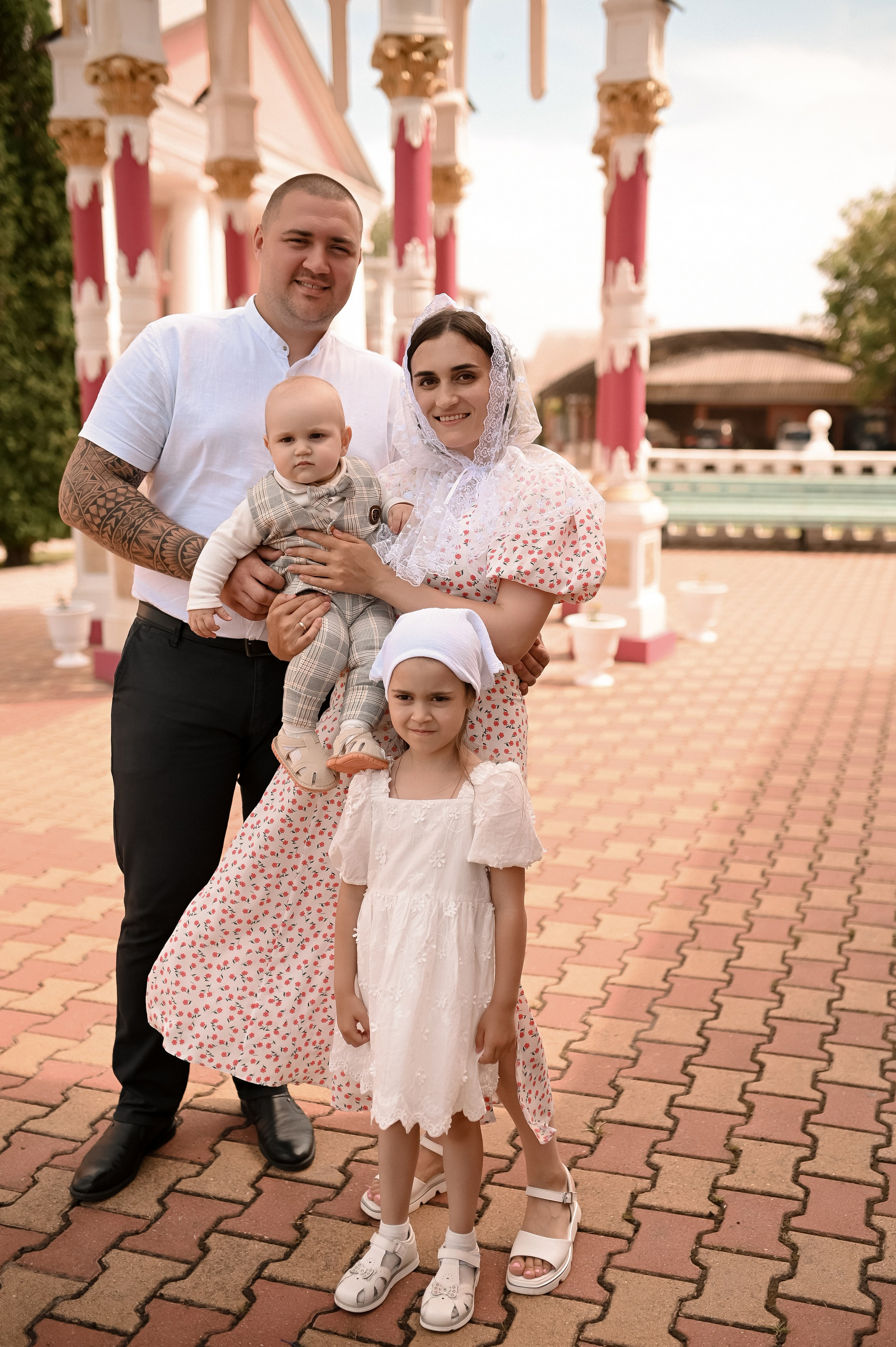 Таинство Крещения. Твой личный проводник к красивым фотографиям в Старом Осколе