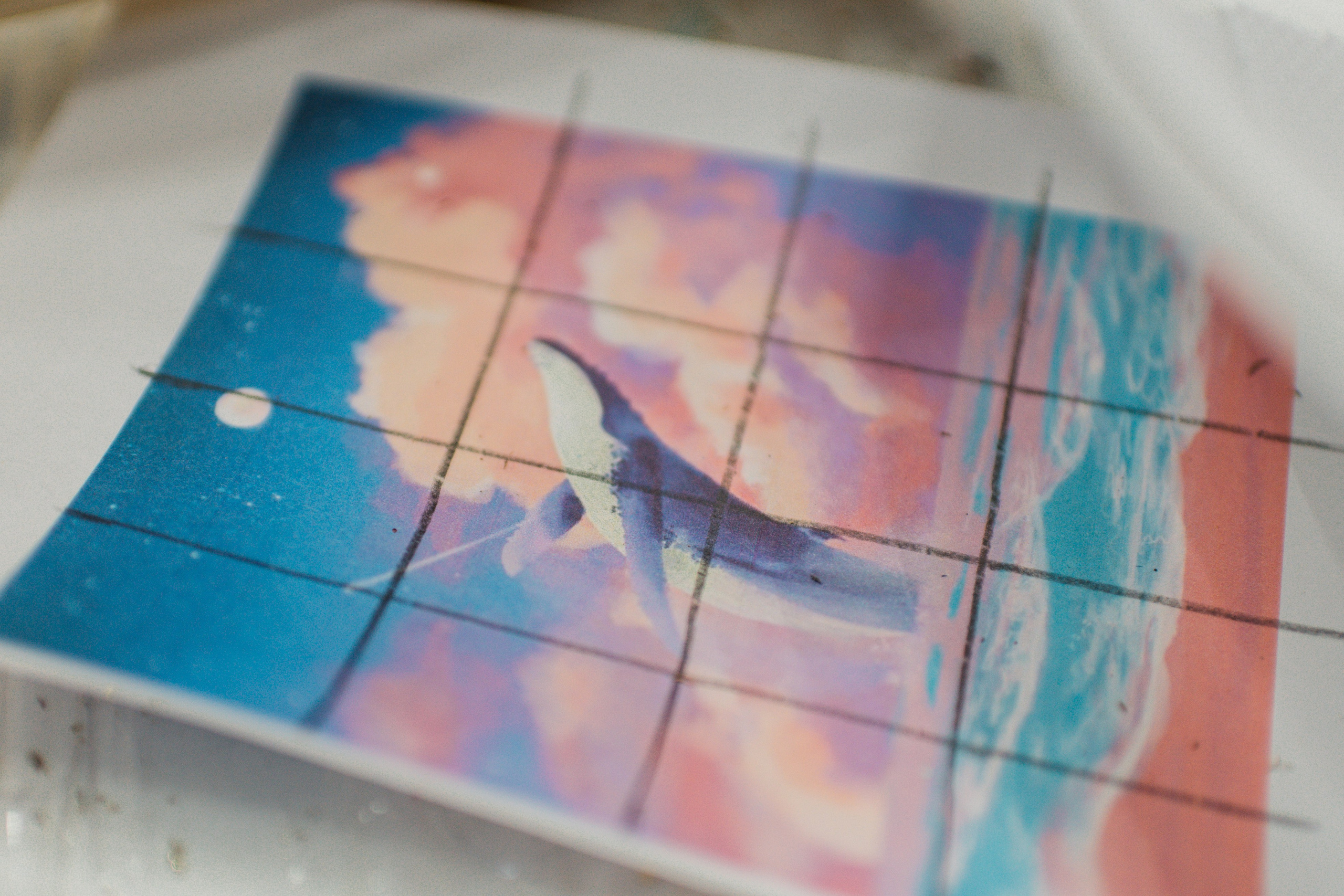 Арт-вечеринка у Екатерины. Сайт портфолио