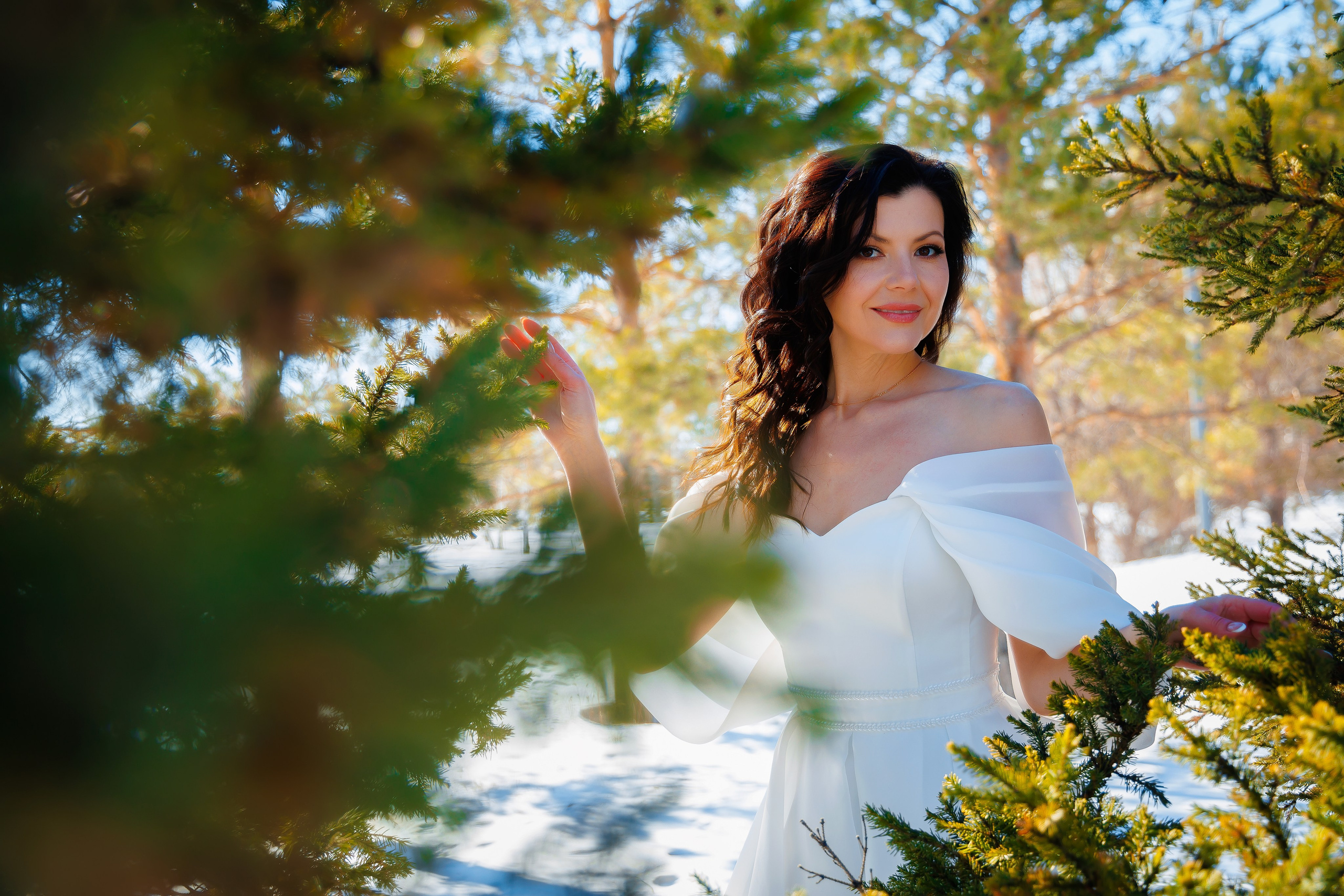 Прогулка по парку. Семейный и Свадебный фотограф в Астане Александр Астапов