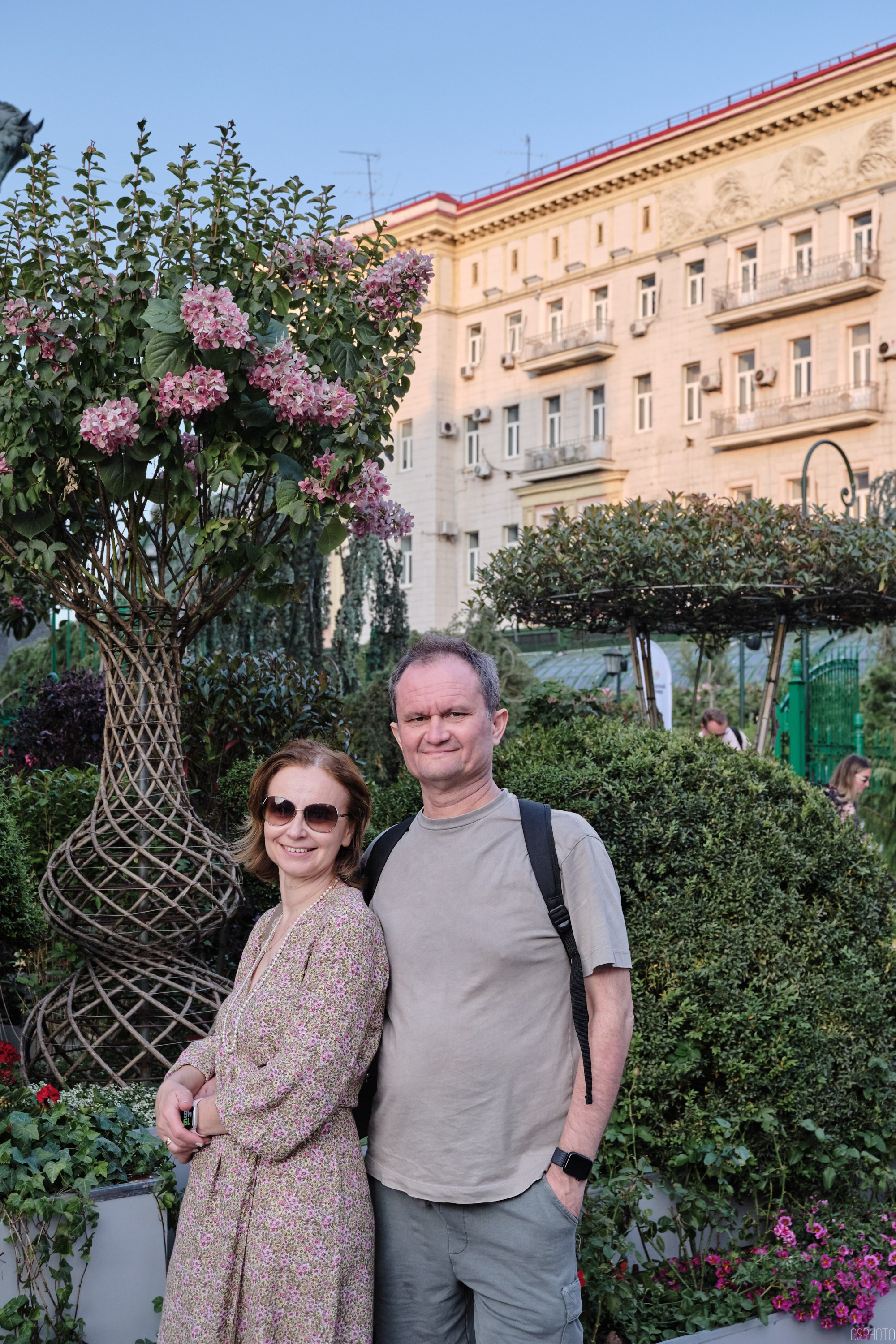 Бульвары для всех l Лето в Москве. Фотографъ Сергѣевъ. Поймать мгновеніе
