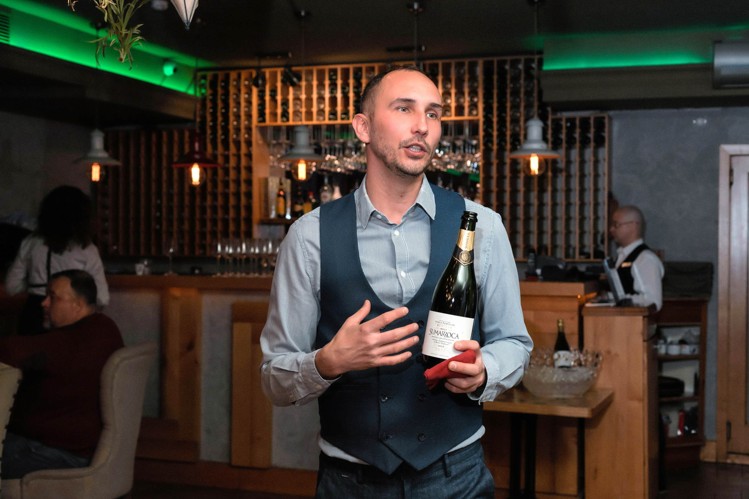 Винный ужин в Краснодаре. Создание сайтов, SMM, производство контента | Студия «Медведь» | Услуги для бизнеса