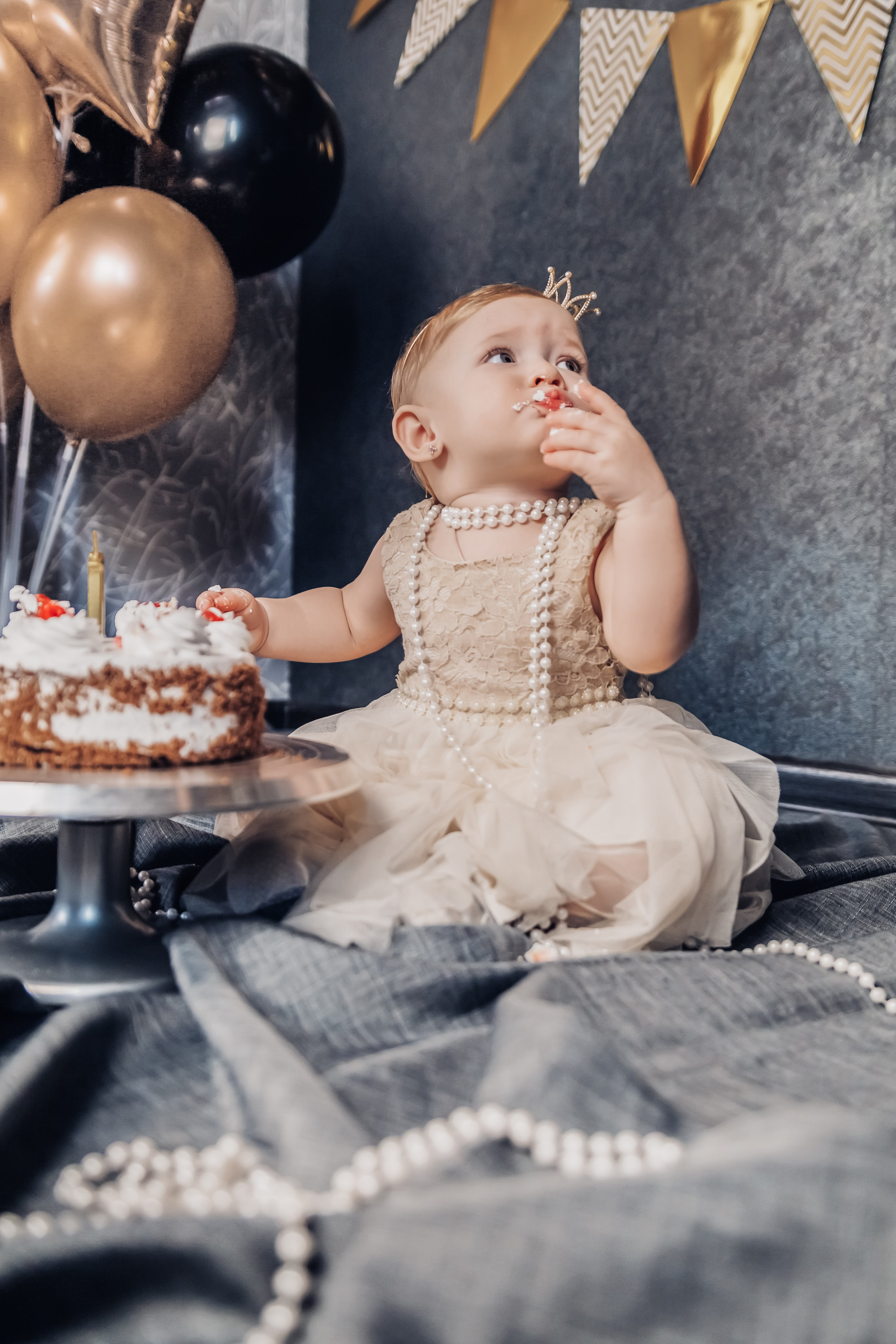Первый день рождения!. Детский и семейный фотограф в Бердске и Новосибирске Дарья Гребнева