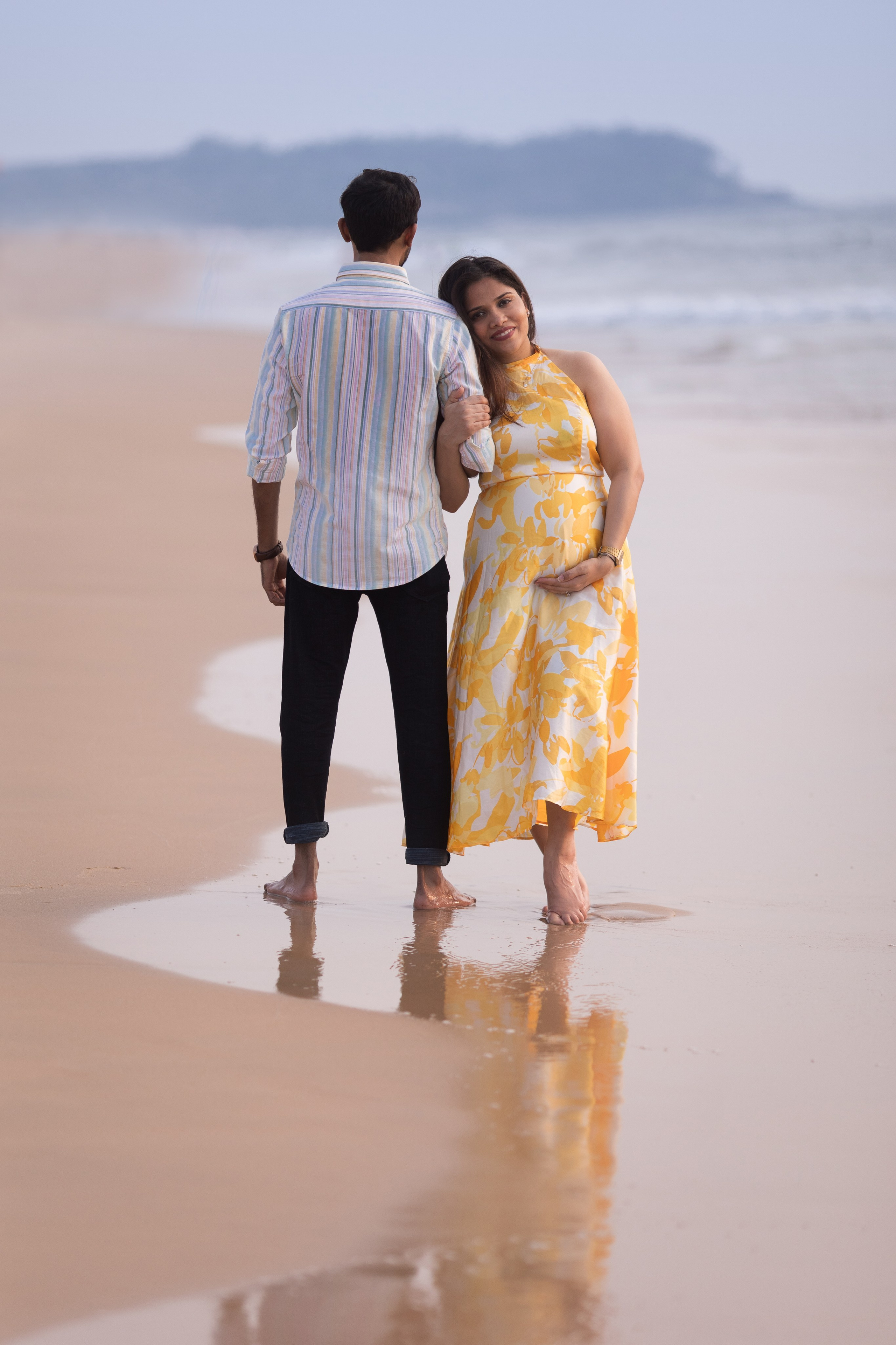 Beach maternity photosession. Свадебные видео