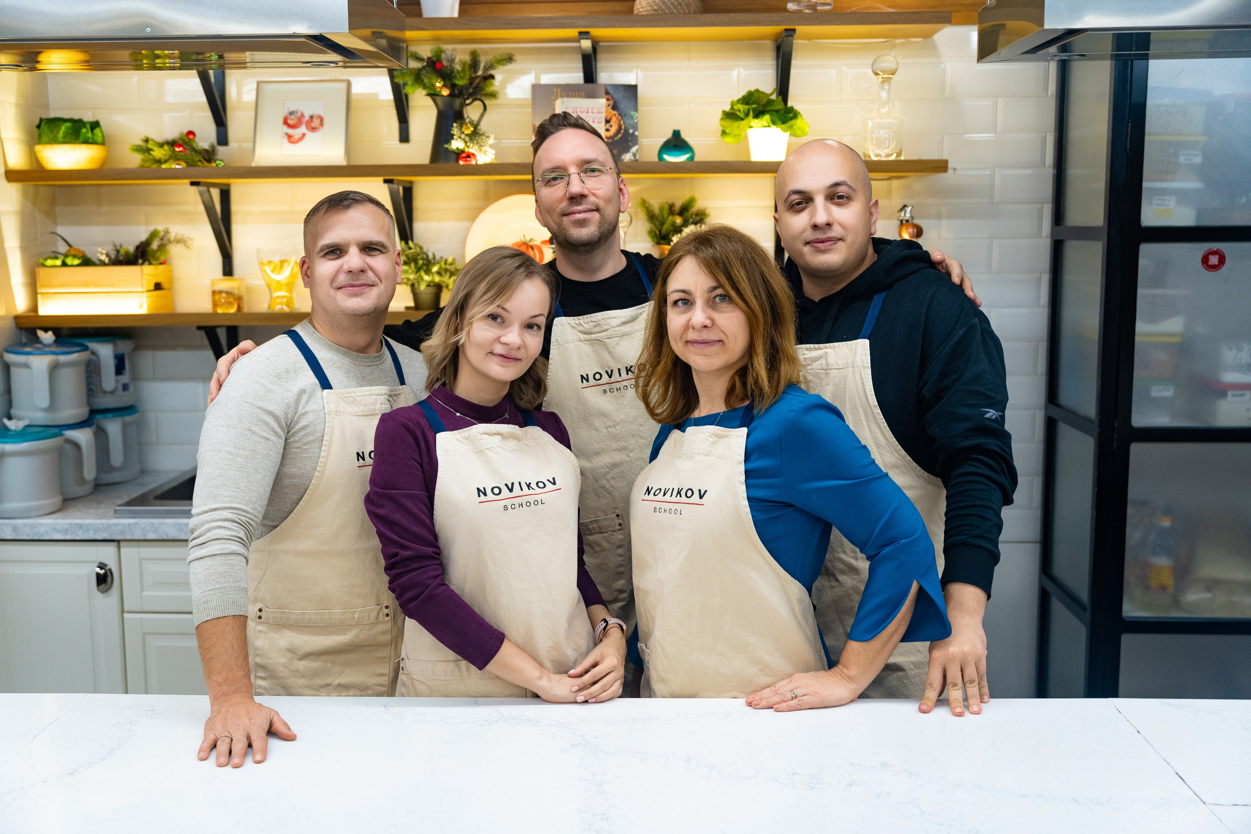 Новиков Скул — Сладкий зал. Фотограф Никита Комаров