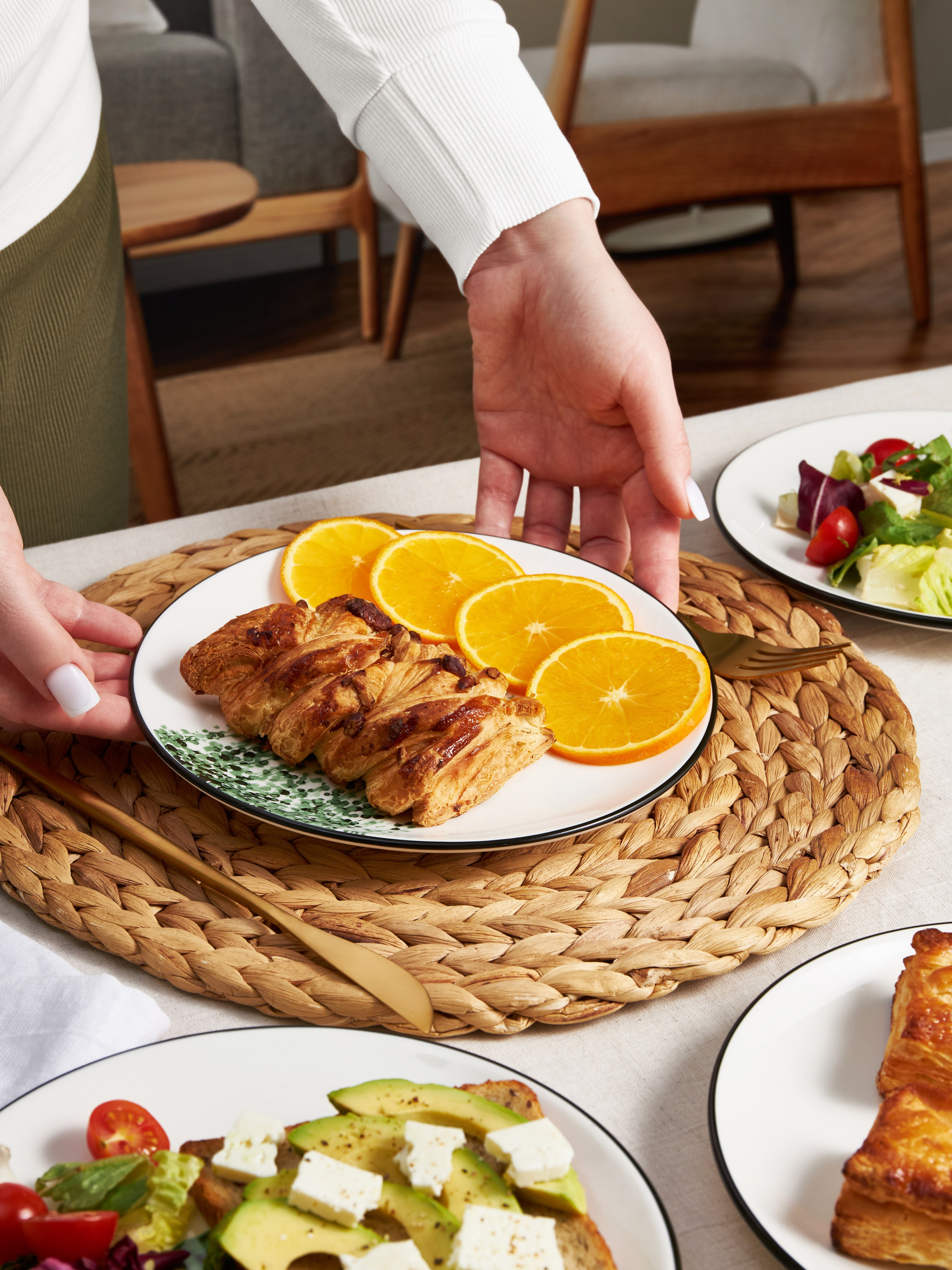 Тарелки. Портфолио