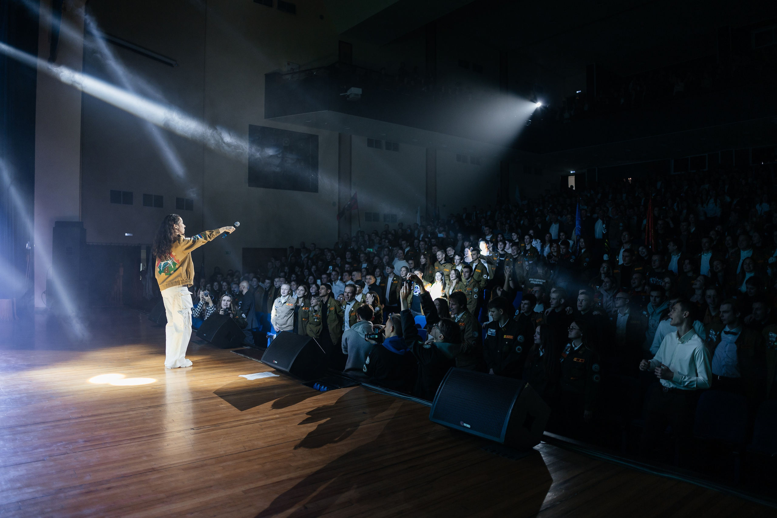 Торжественное закрытие трудового семестра 2024 | РСО. Репортажный фотограф в городе Ростов-на-Дону Даниил Молодовский