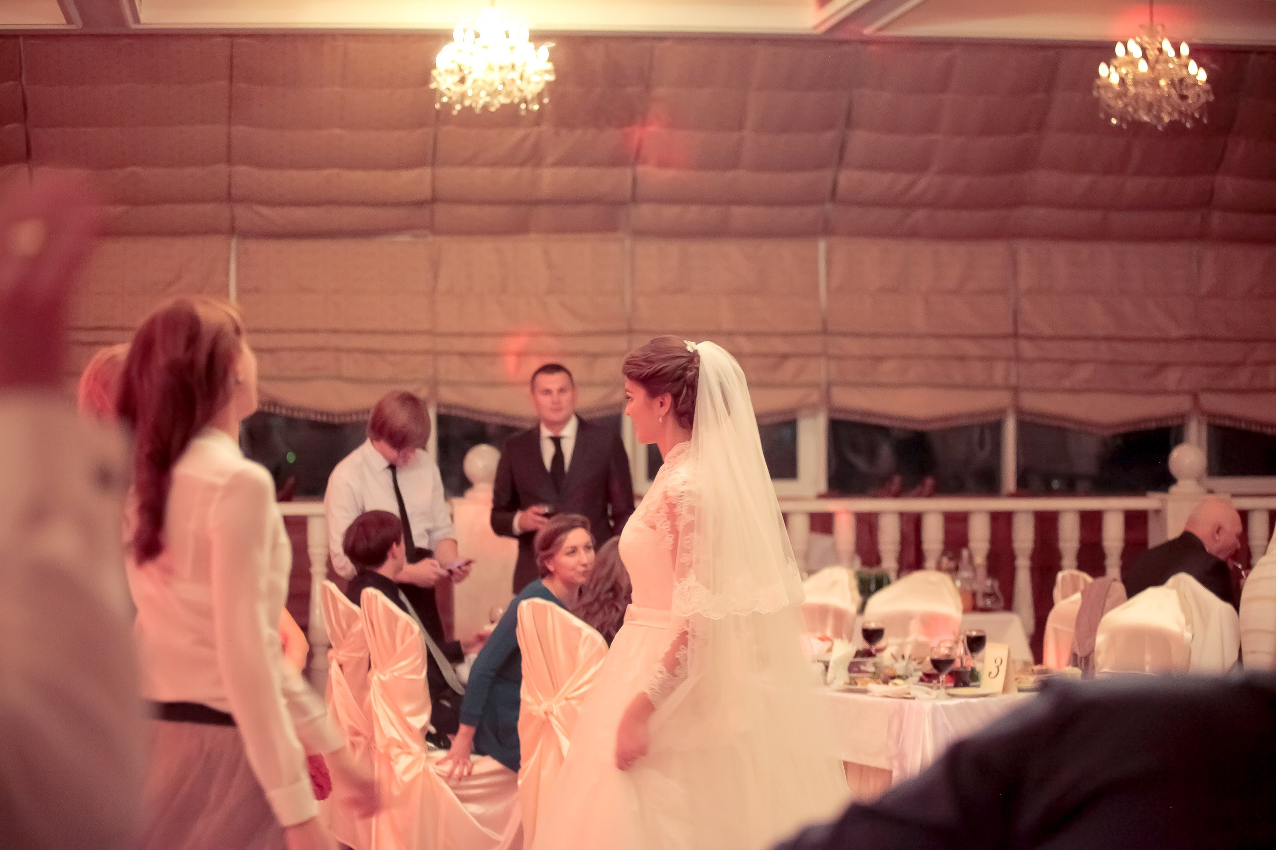 Банкет/Banquet. Максим Матвийченко и Виктория Басова профессионалы своего дела