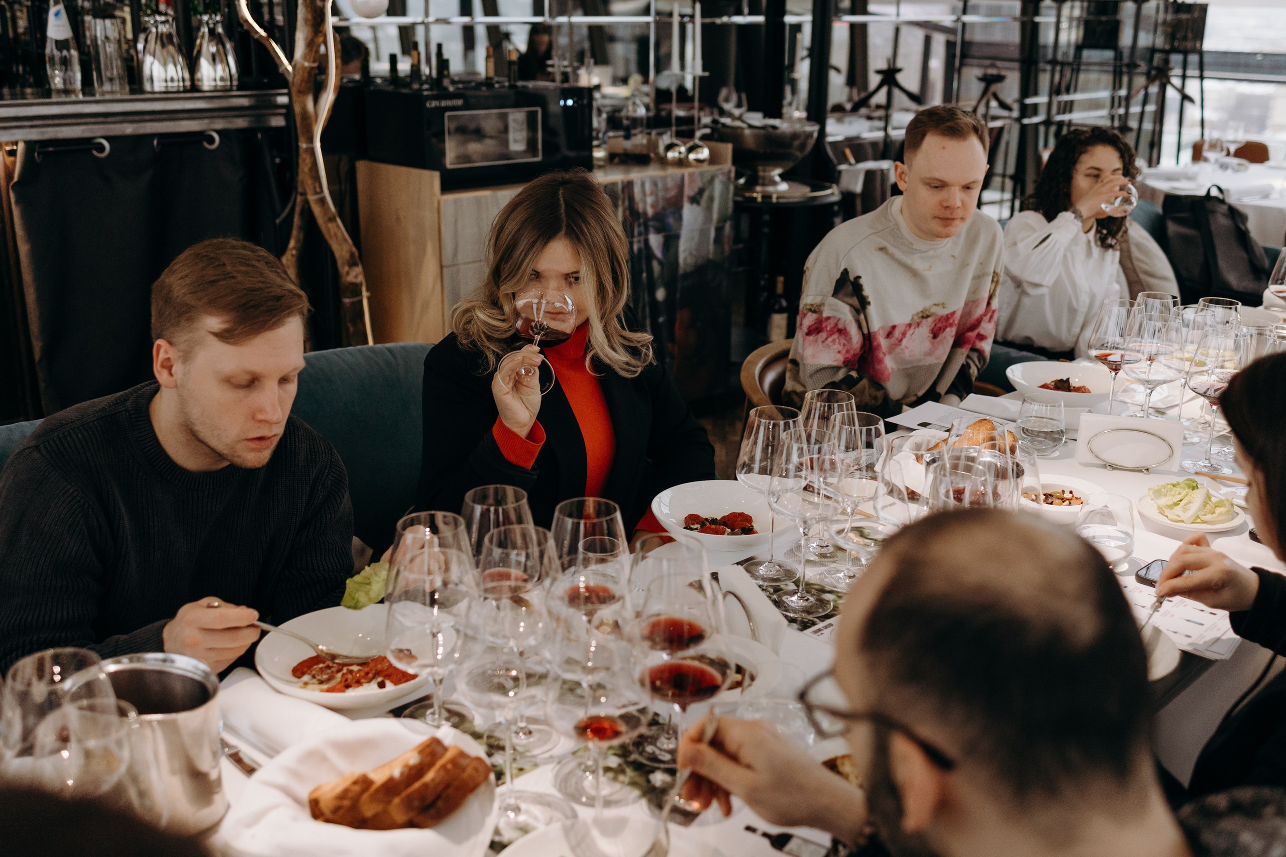 LUDING. Винная дегустация. Репортажный и свадебный фотограф в Москве Лена Таращенко