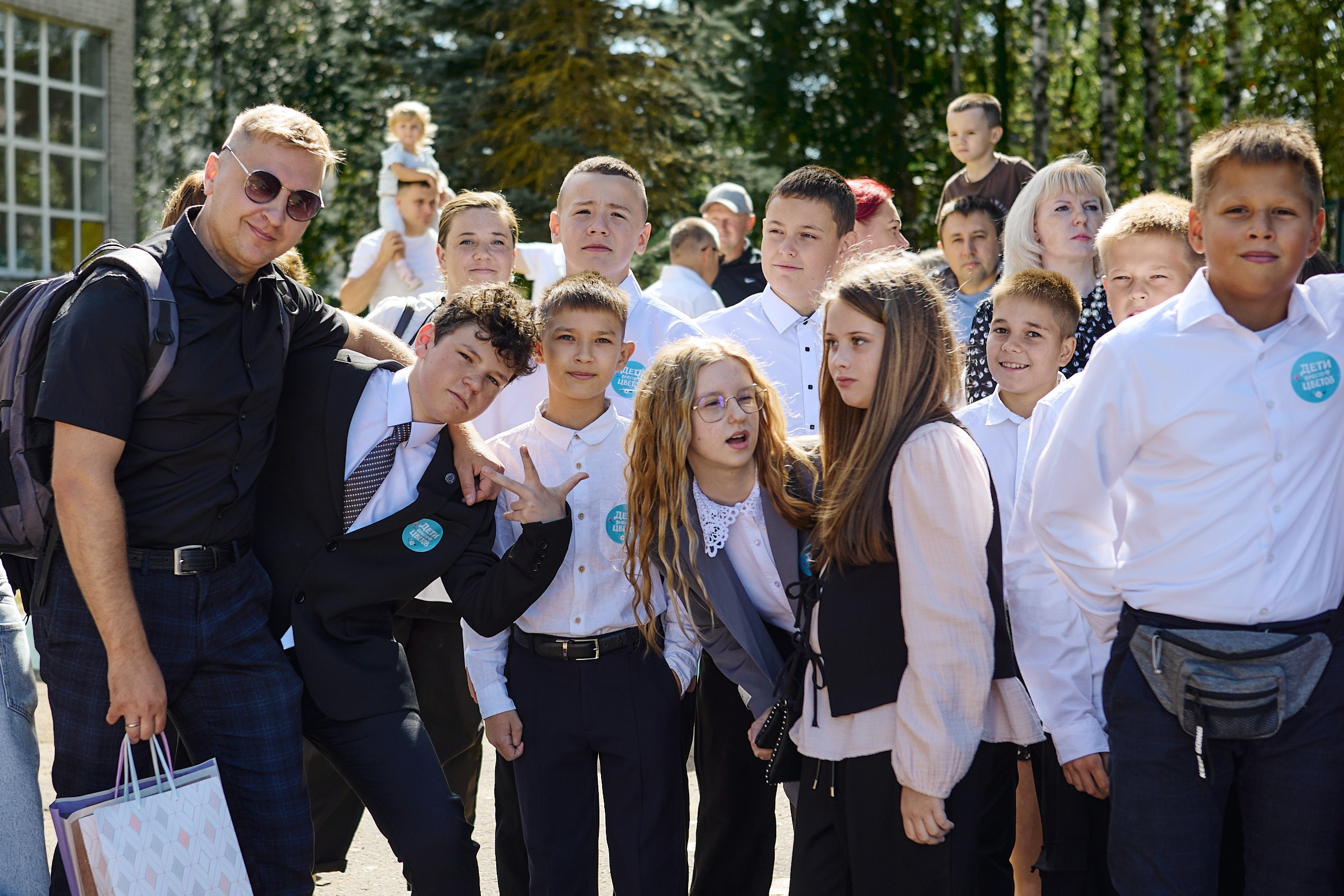 Соня и её 1 сентября 2025. Детский, семейный и школьный фотограф Смоленск Москва Влад Старов