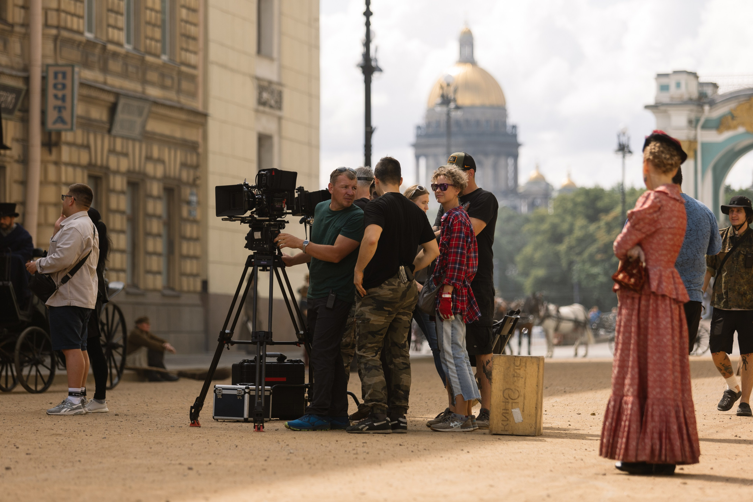 КИНО. Свадебный и семейный пленочный фотограф в Петербурге Истомина Ирина