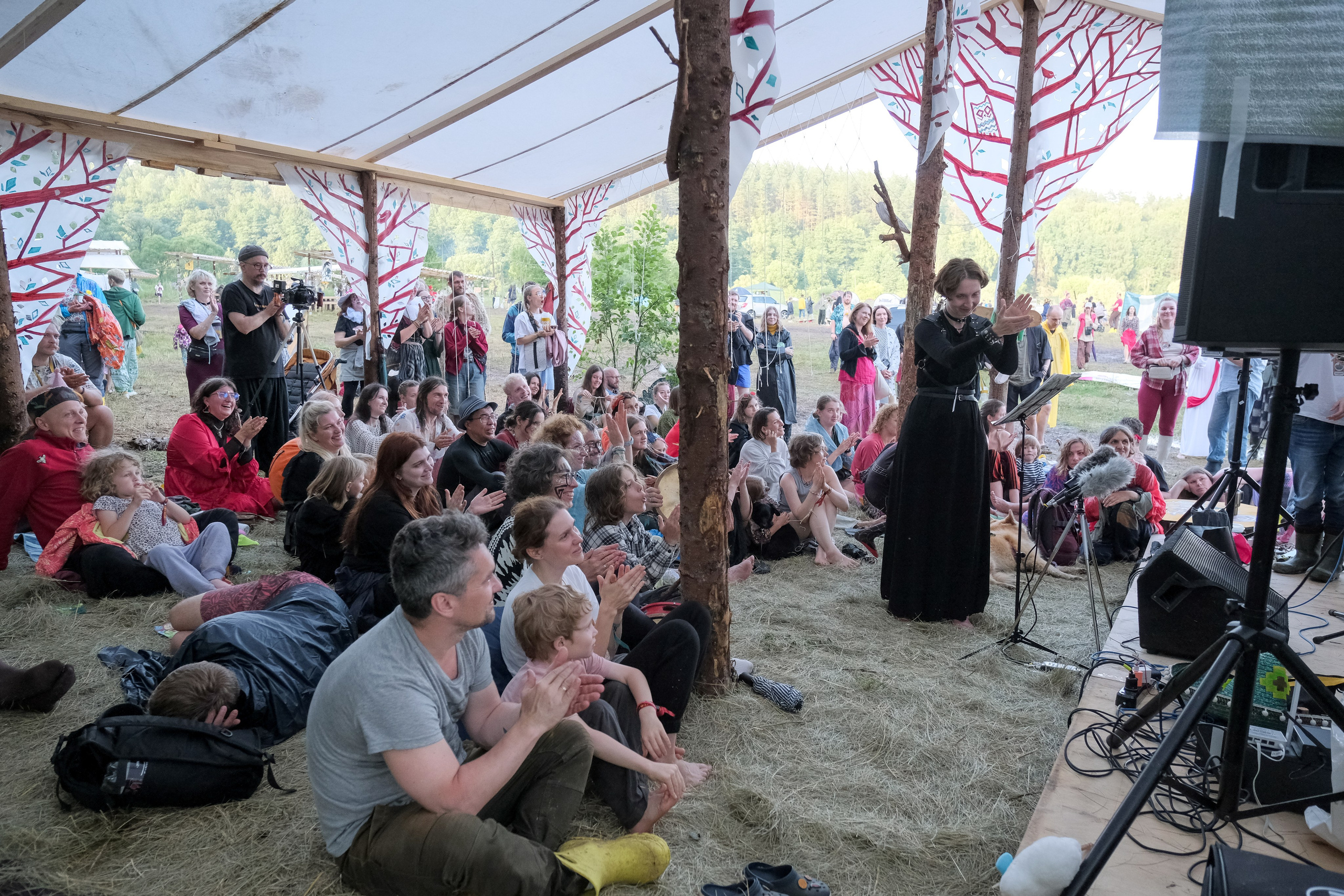 Фестиваль «Бессонница» 2025. Семейный и детский фотограф в Москве Светлана Потемкина