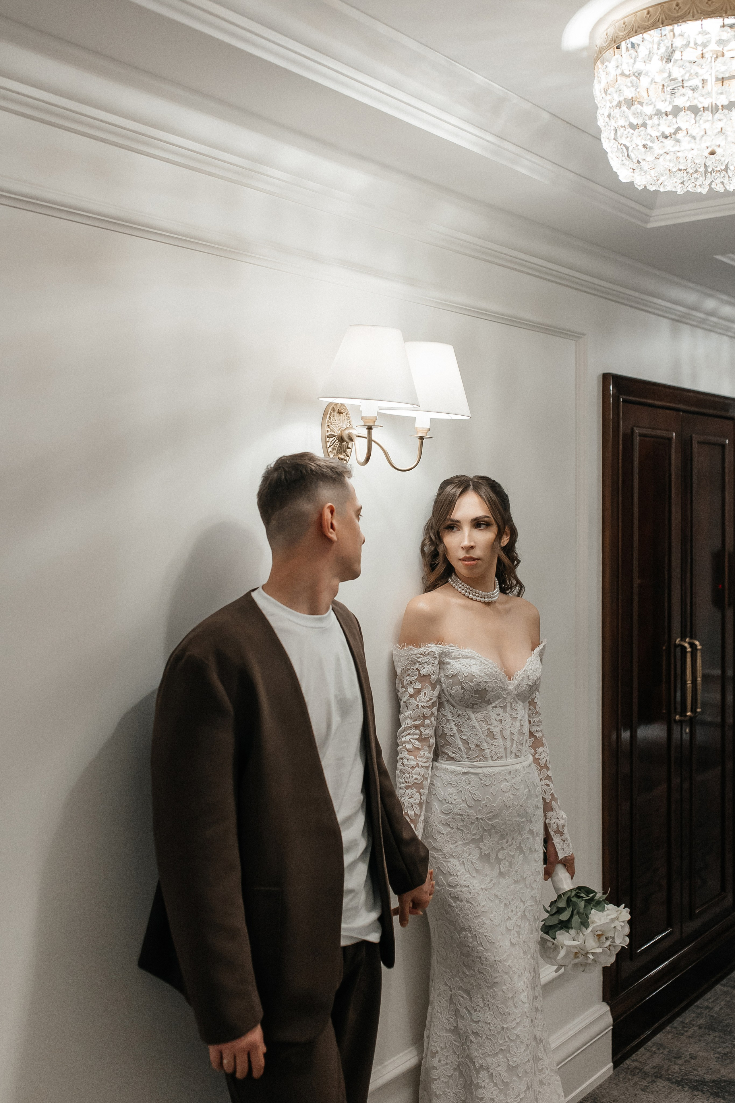 Свадьба в отеле The Carlton, Moscow  