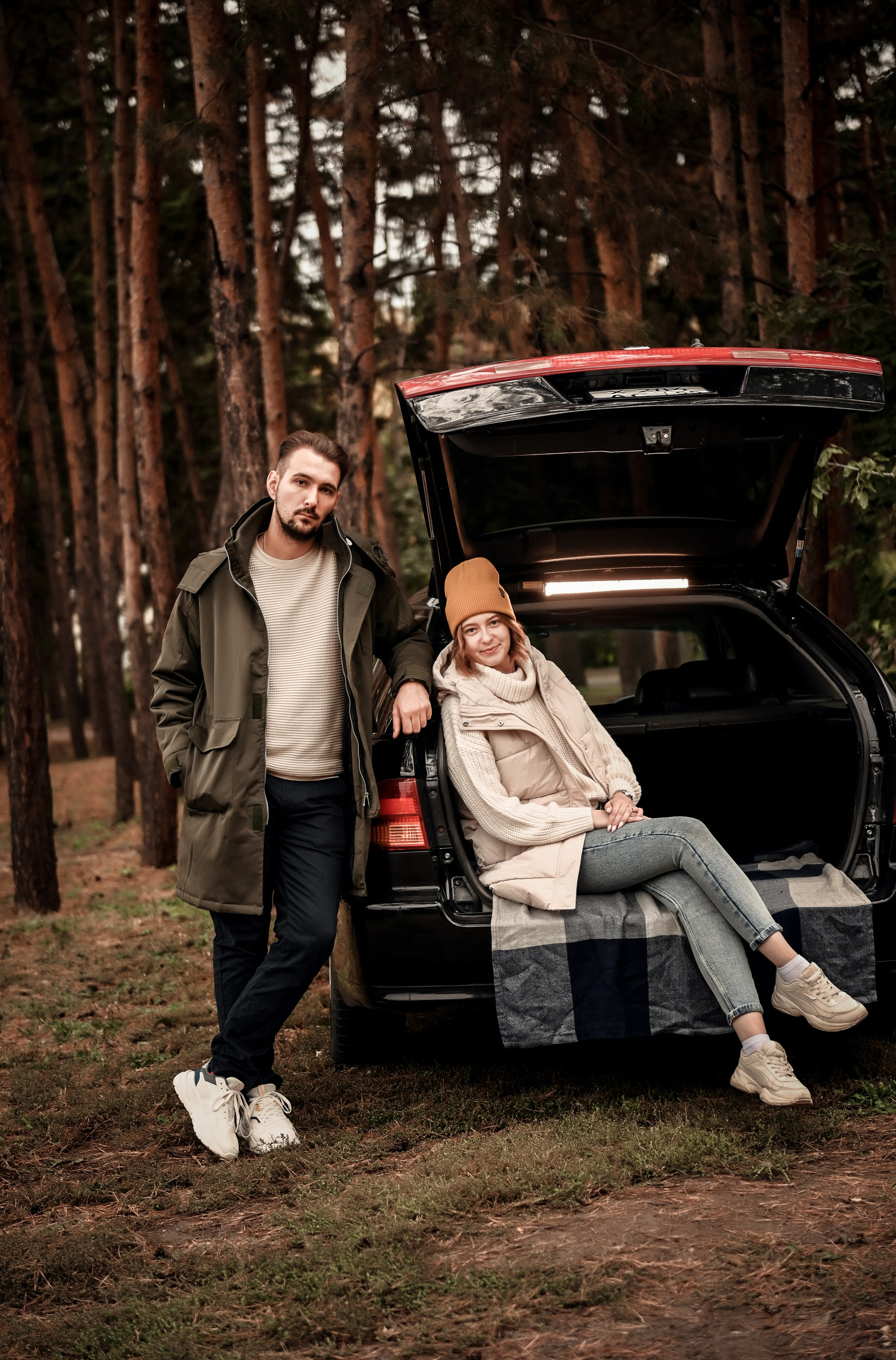 Осенняя Love story. Свадебный, семейный, детский, контент фотограф в Омске Максим Ильин
