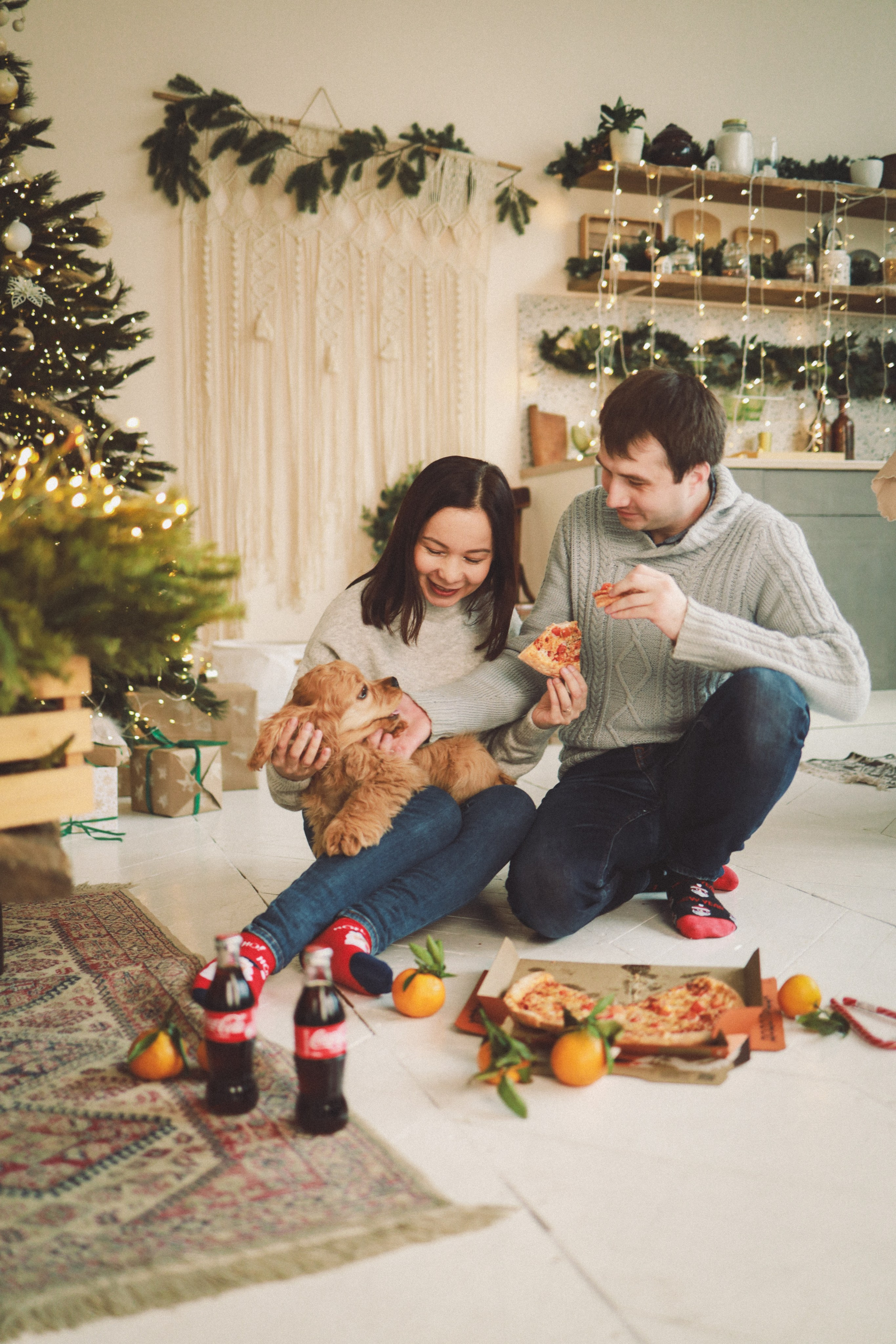 Семейная съемка с собакой. Иванова Ирина Свадебный и семейный фотограф г. Уфа