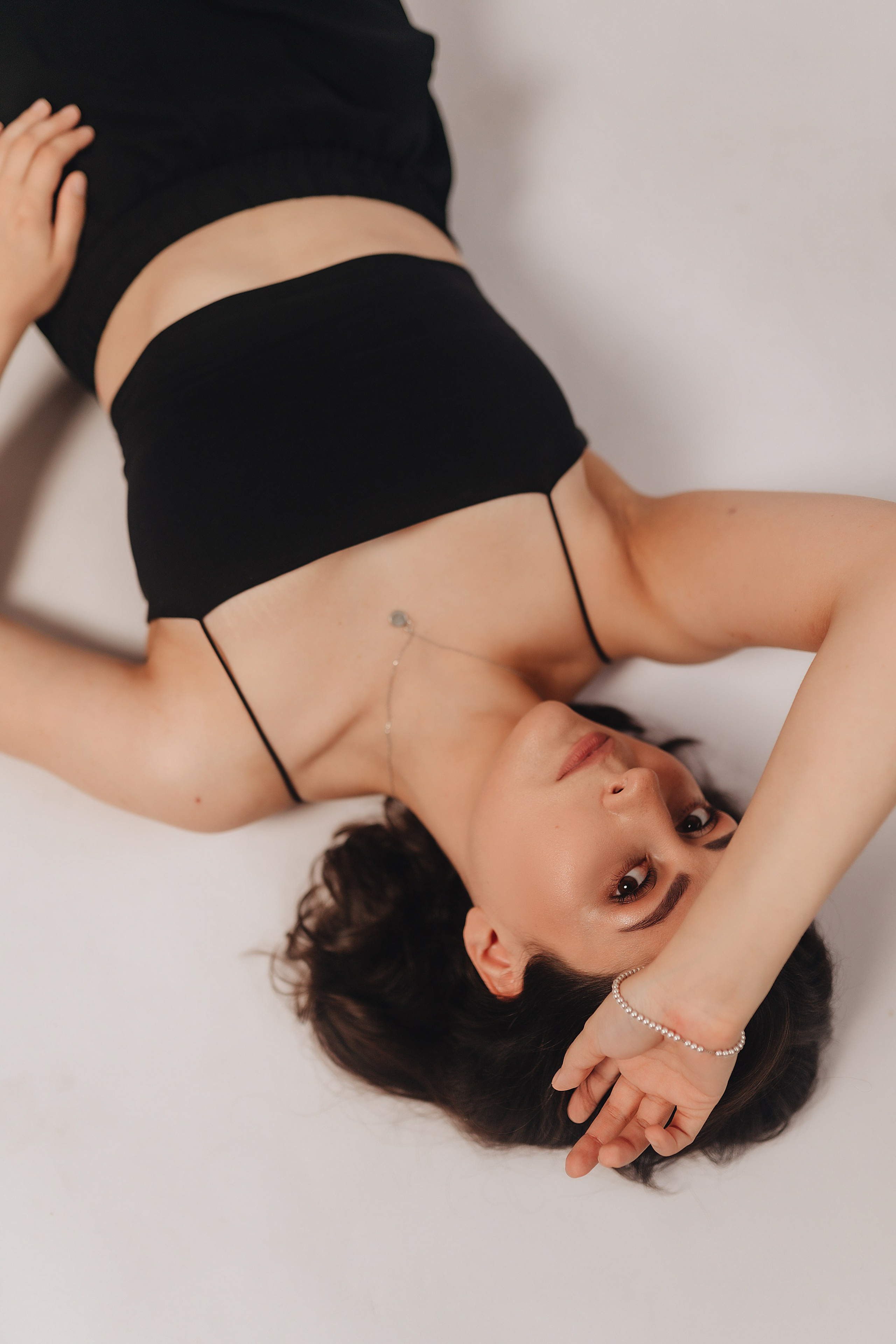 Алина | Съемка в студии Градиент. Фотограф Карина Шмулёва. Воронеж и область