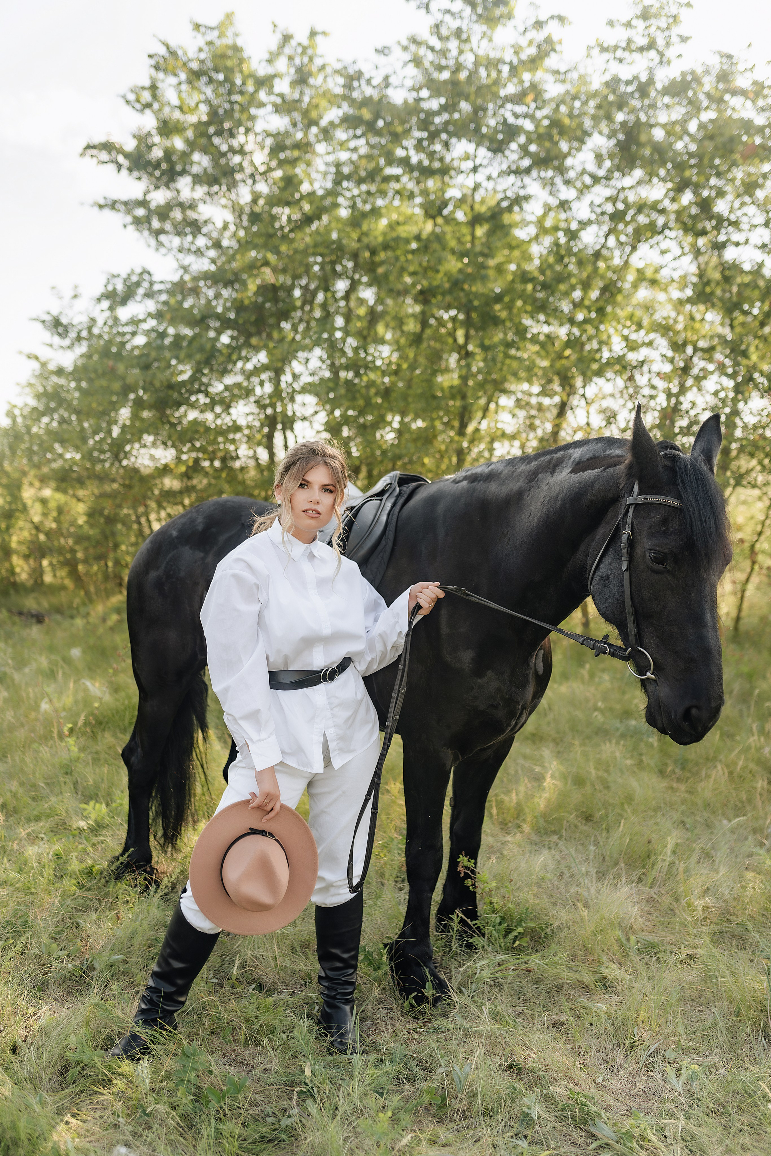 Валерия | Съемка в конном клубе Цальтан. Фотограф Карина Шмулёва. Воронеж и область