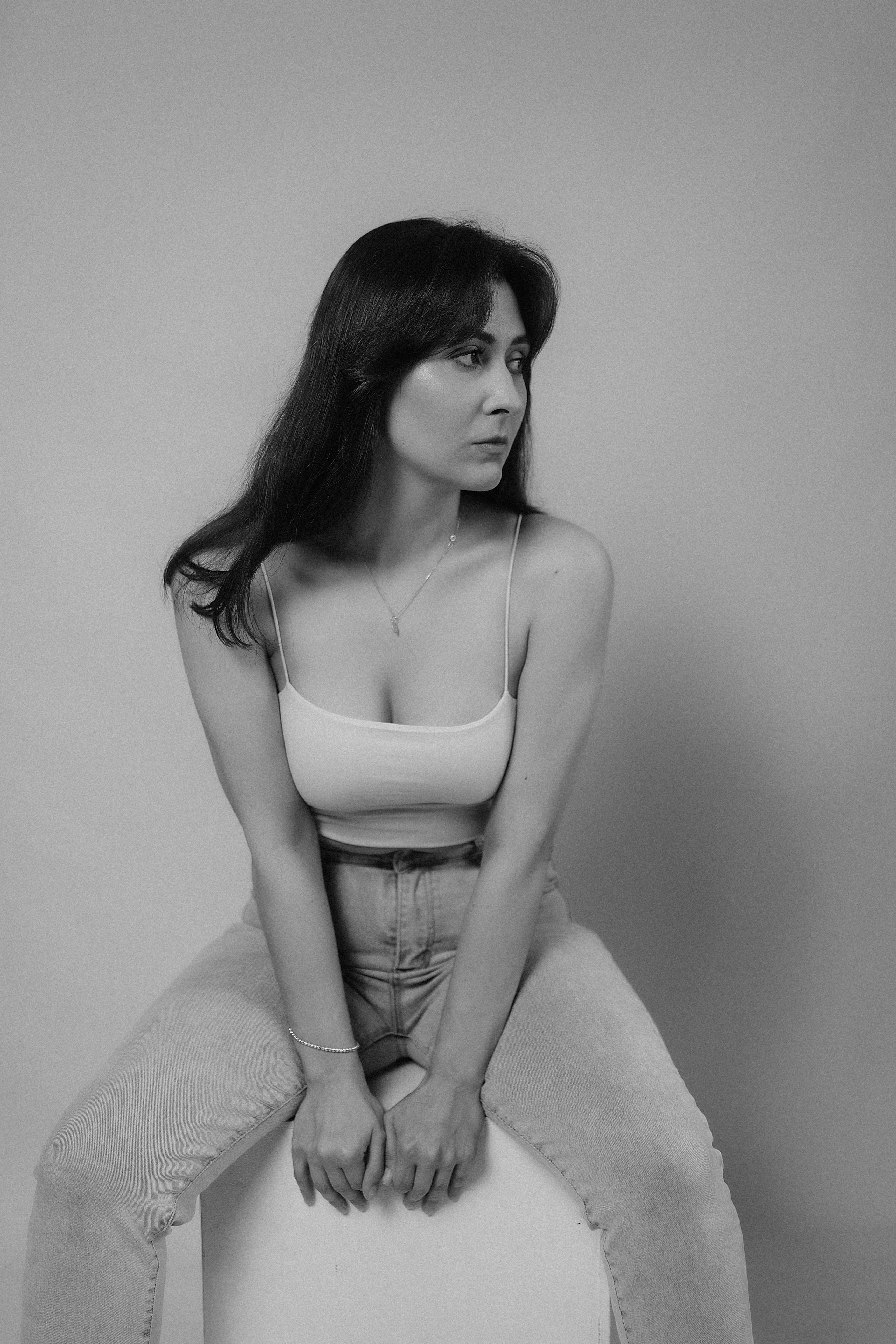 Алина | Съемка в студии Градиент. Фотограф Карина Шмулёва. Воронеж и область