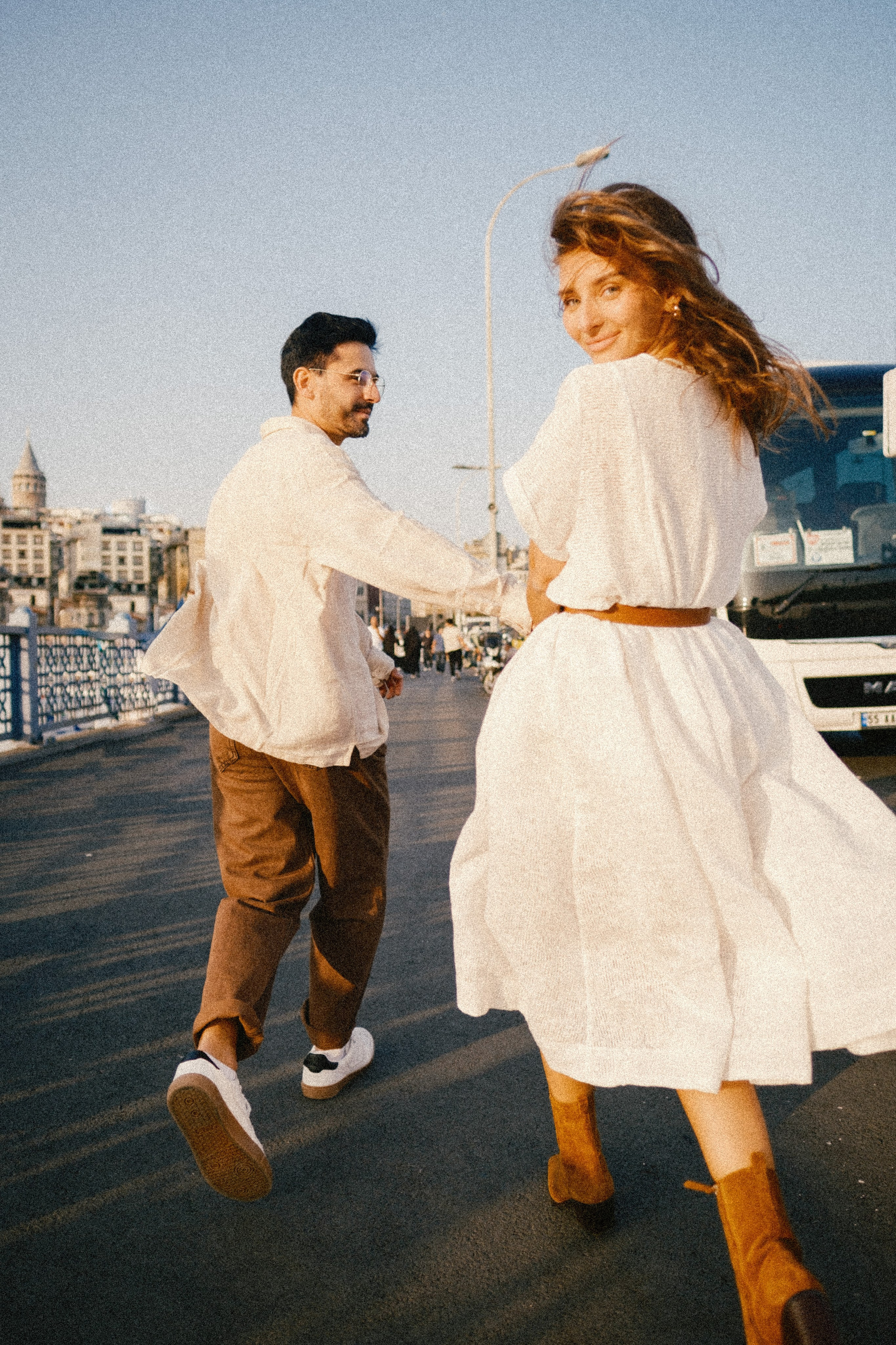 Шамхал и Яна. About