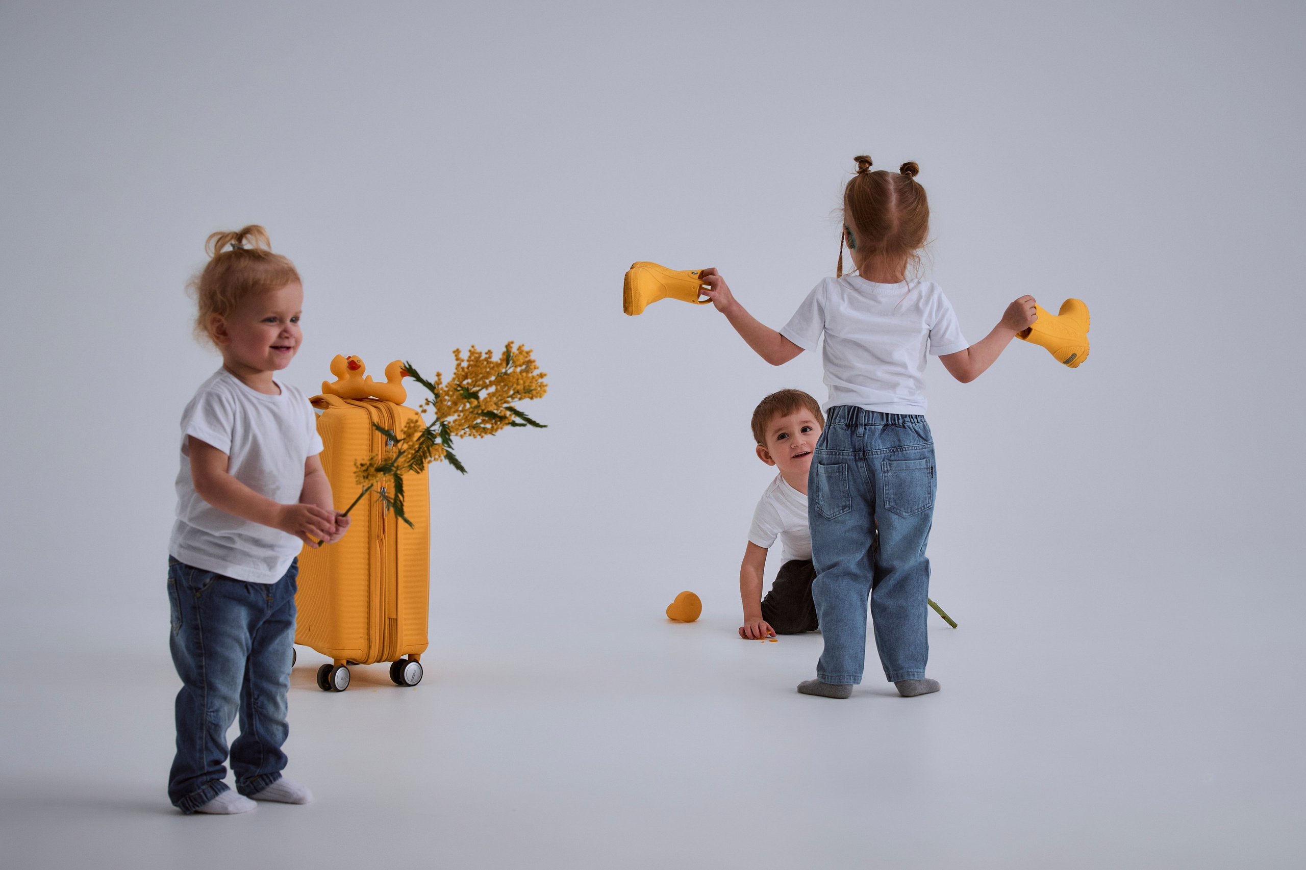 Съемка в студии. Фотограф