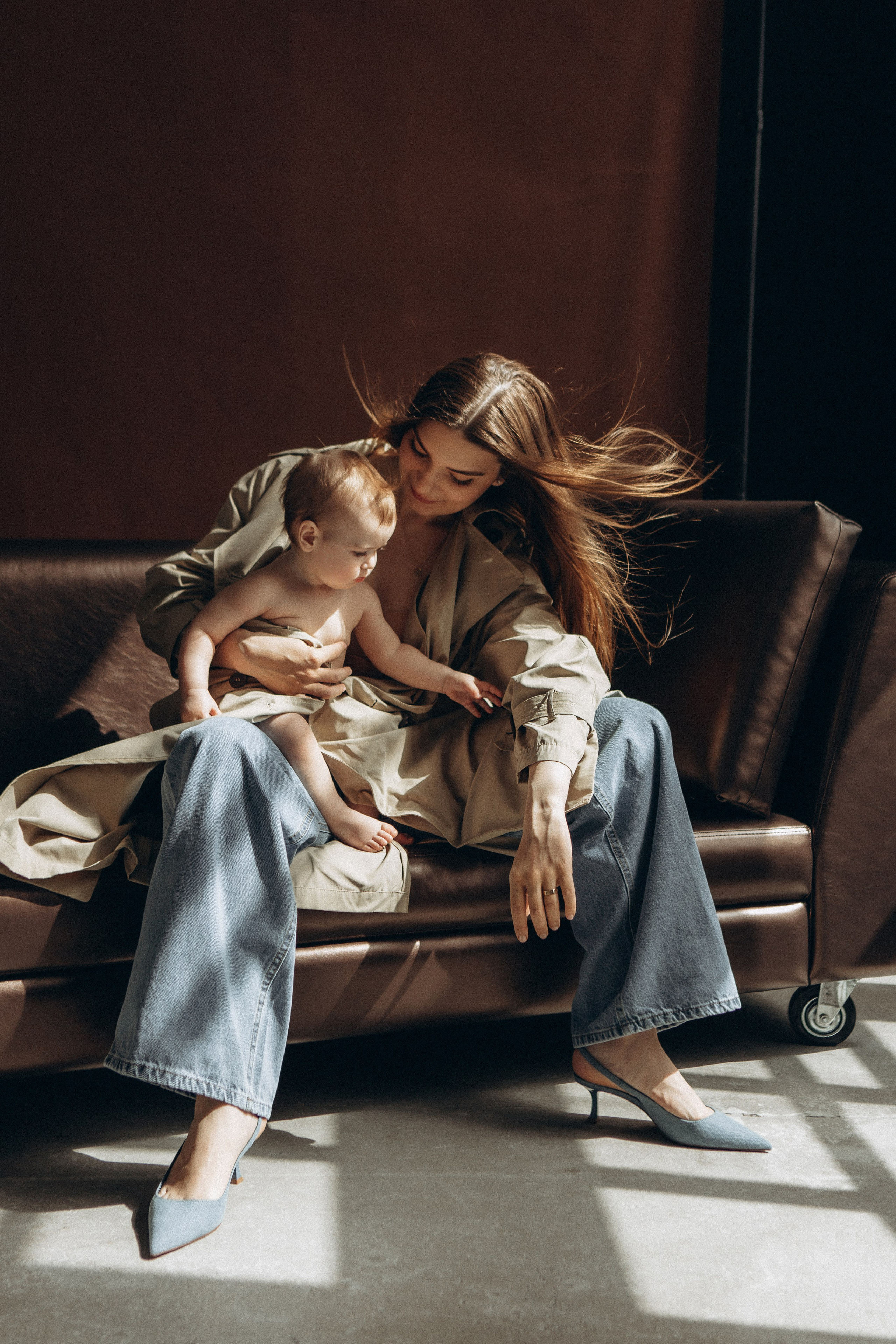 Наталья и Лия. Семейный фотограф в Краснодаре Виктория Кокоулина