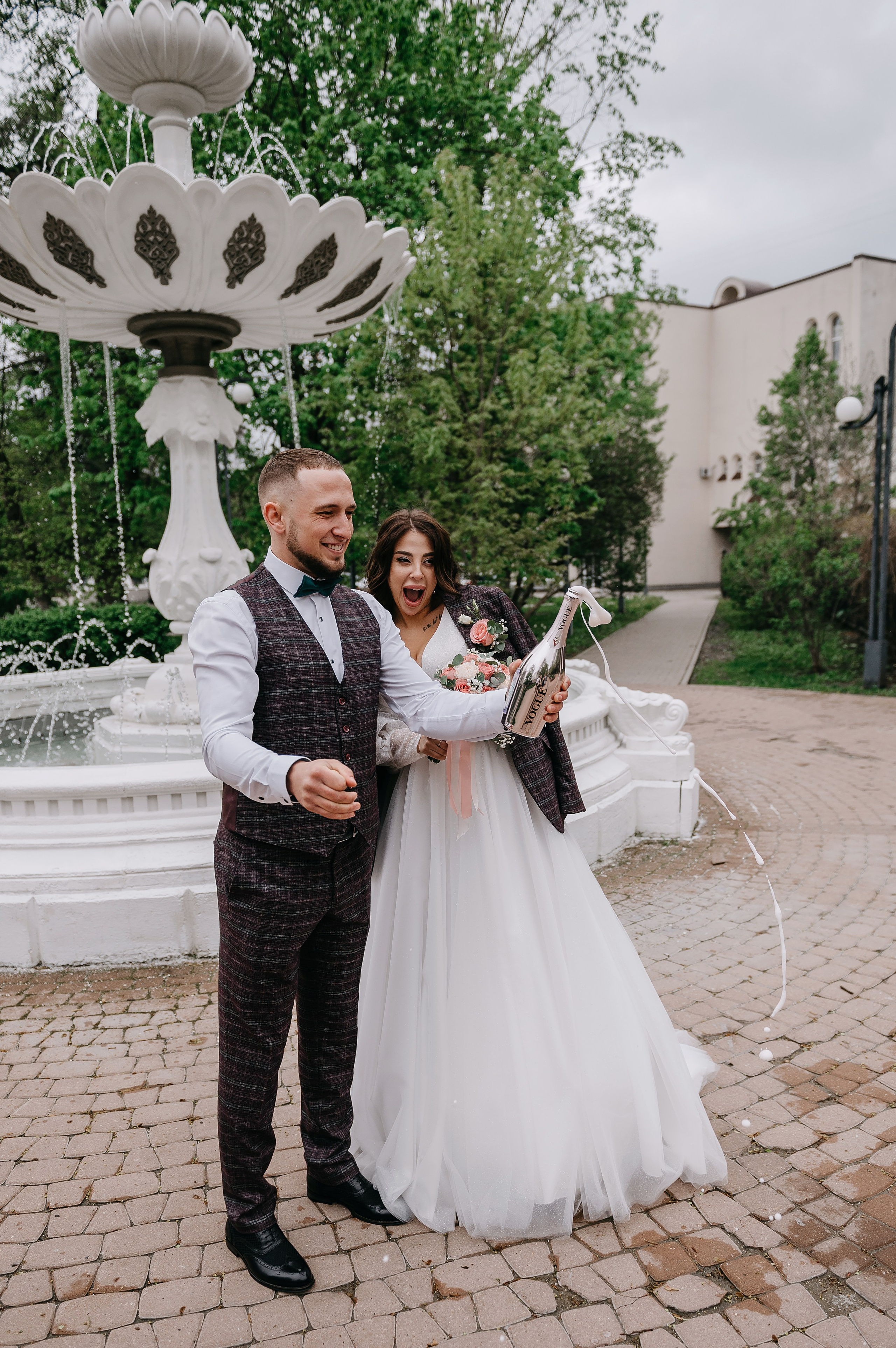 Дима и Роксана. Свадебный фотограф Марина Жемчужникова в Москве и в Белгороде