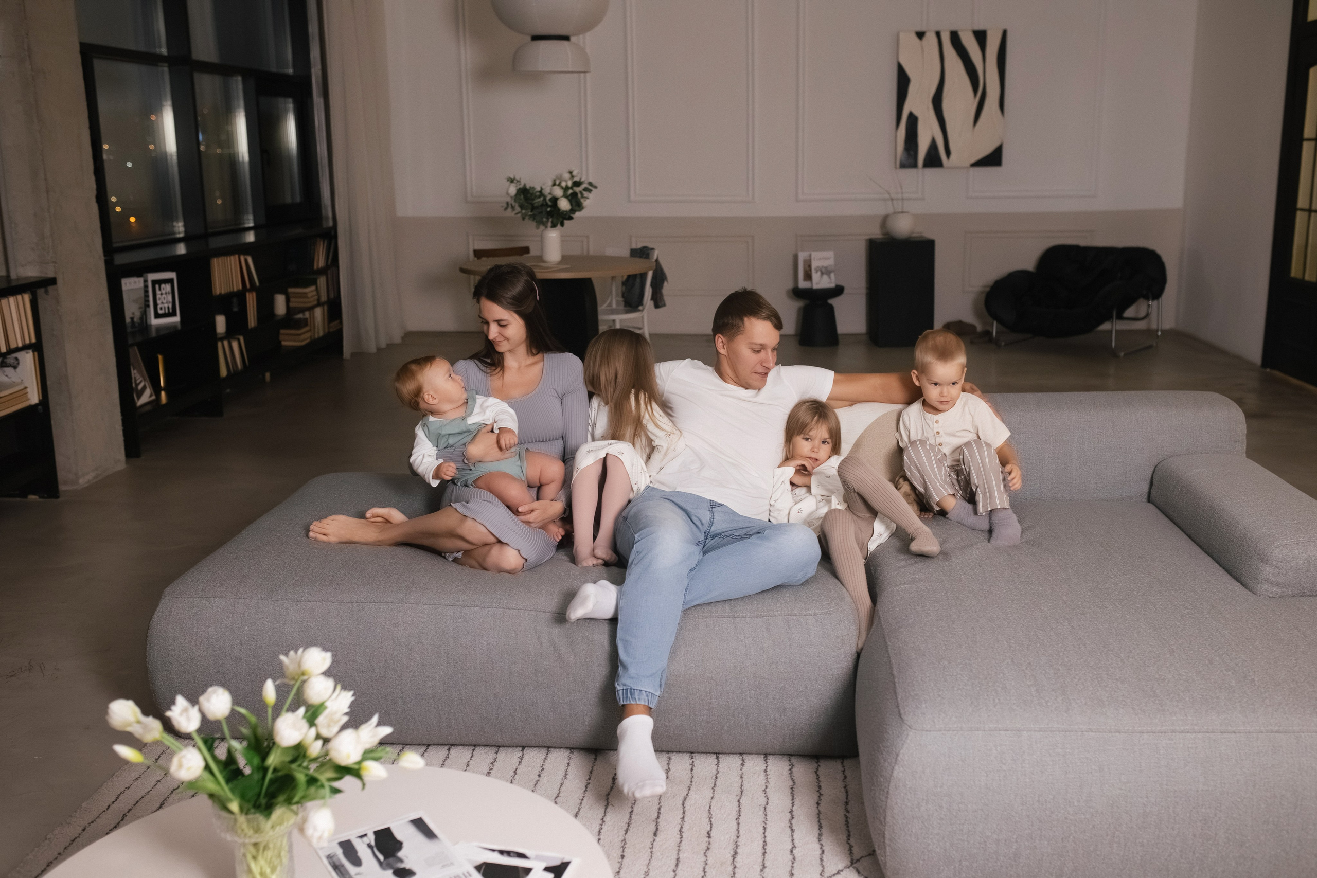 ЮЛЯ, ДАНИИЛ, ЛЮДА, ДАША, ЯРИК И ФЕДЯ ` 25. Maria Startseva Photo