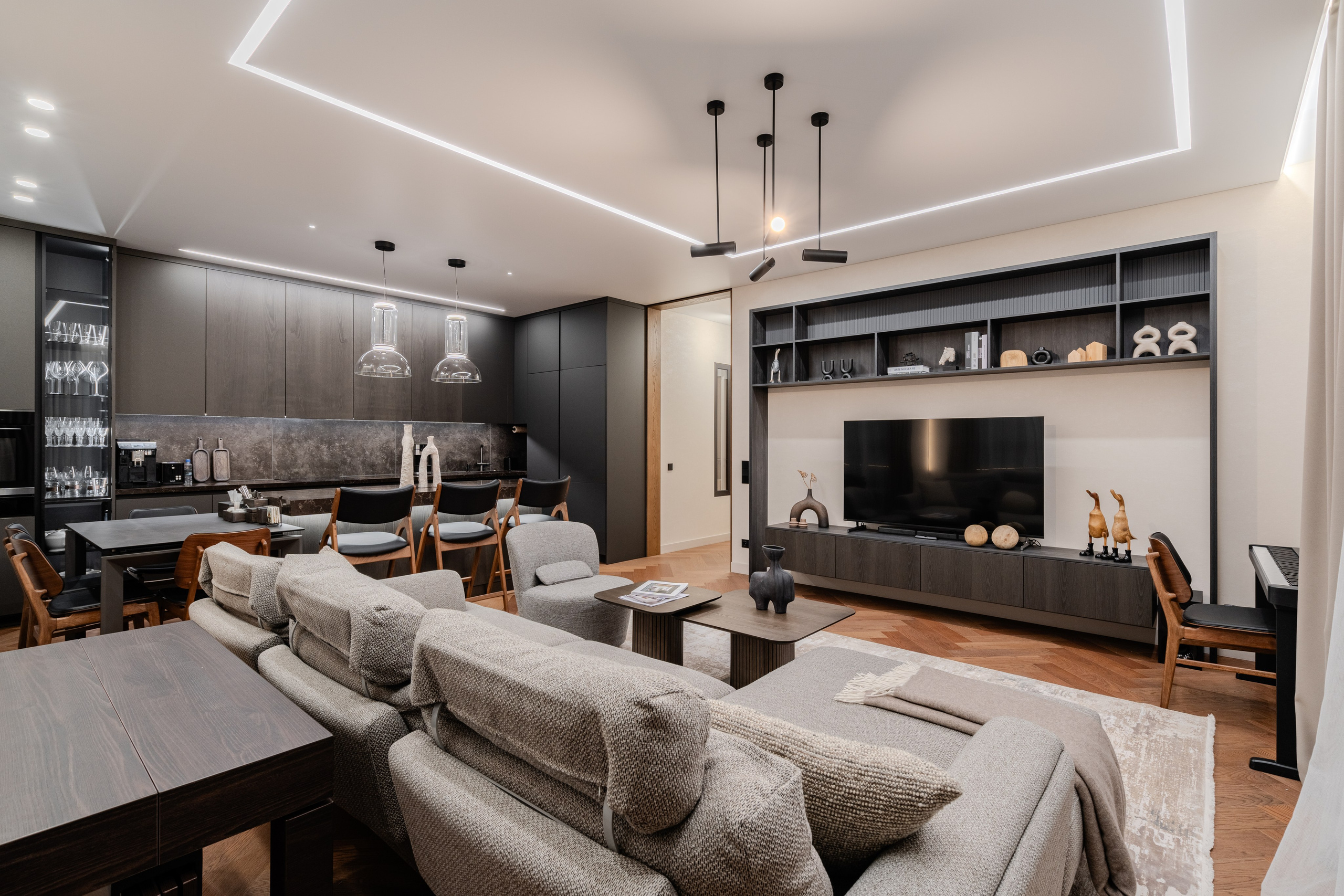 Квартира в ЖК CLEVER PARK. Артур Каримов — Интерьерный фотограф в Екатеринбурге