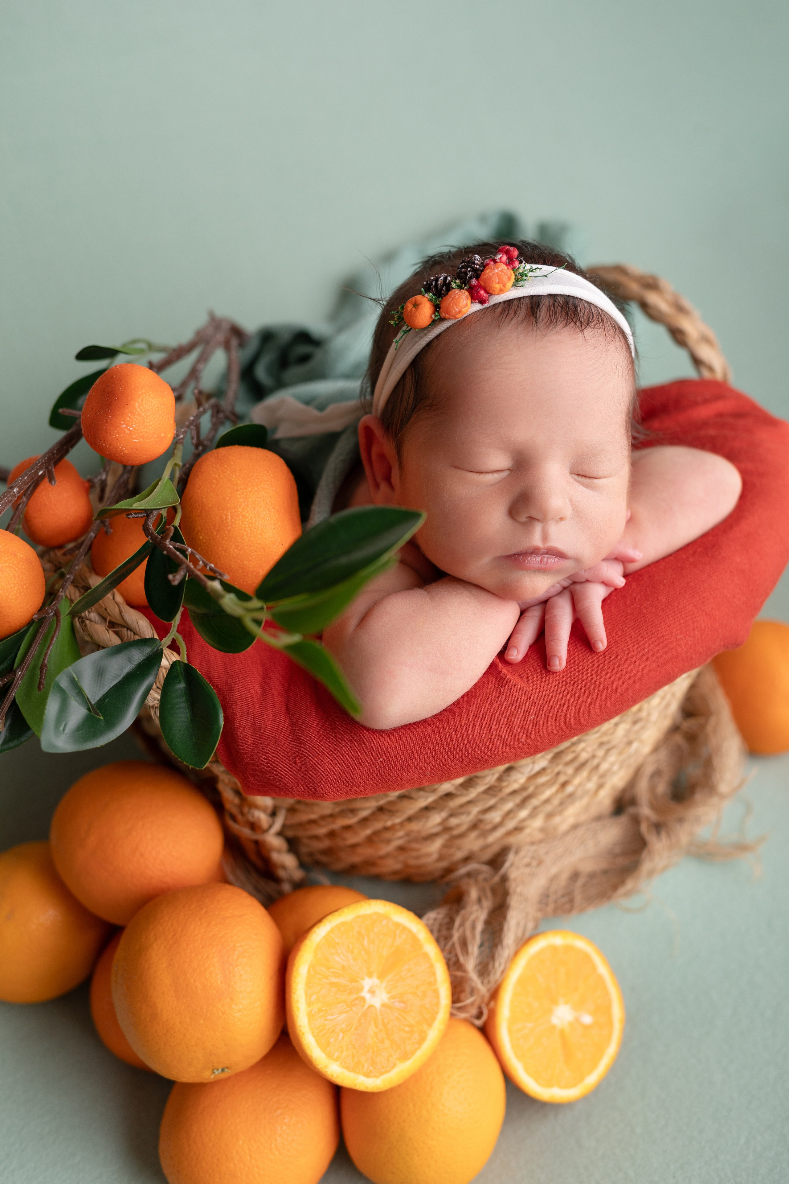 Newborn. Фотограф новорождённых в Самаре
