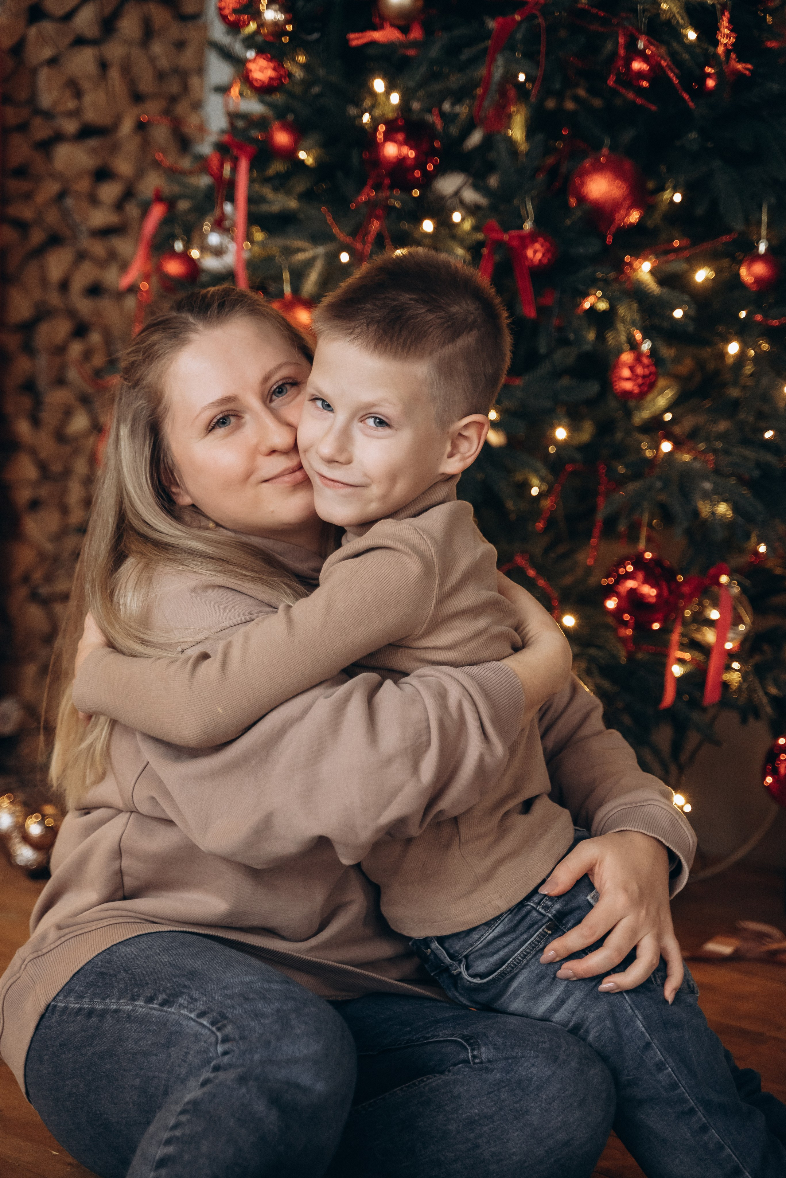 Новогодняя для большой семьи. Семейный фотограф в Минске Дарья Дреко