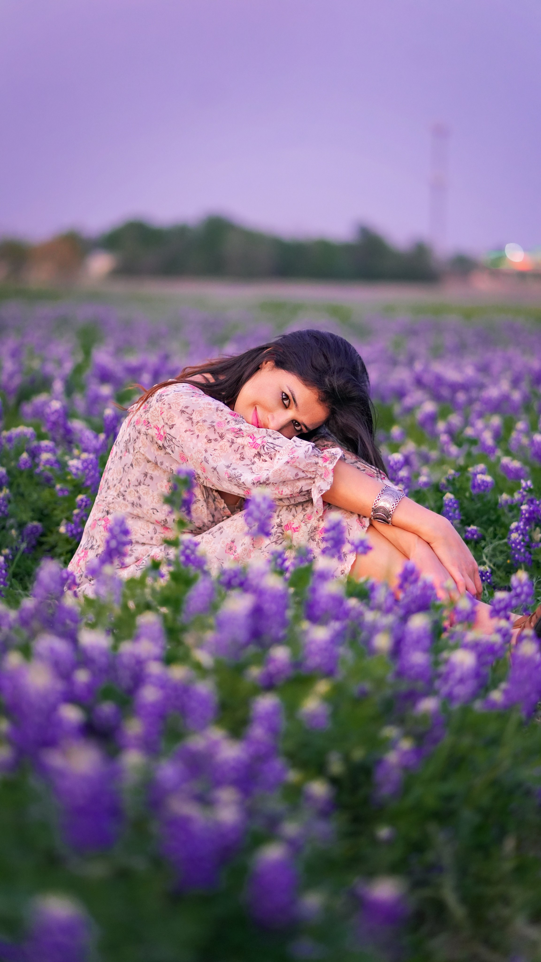 Bluebonnet photo sessions | Stunning Texas wildflower portraits | Anny Smirnova