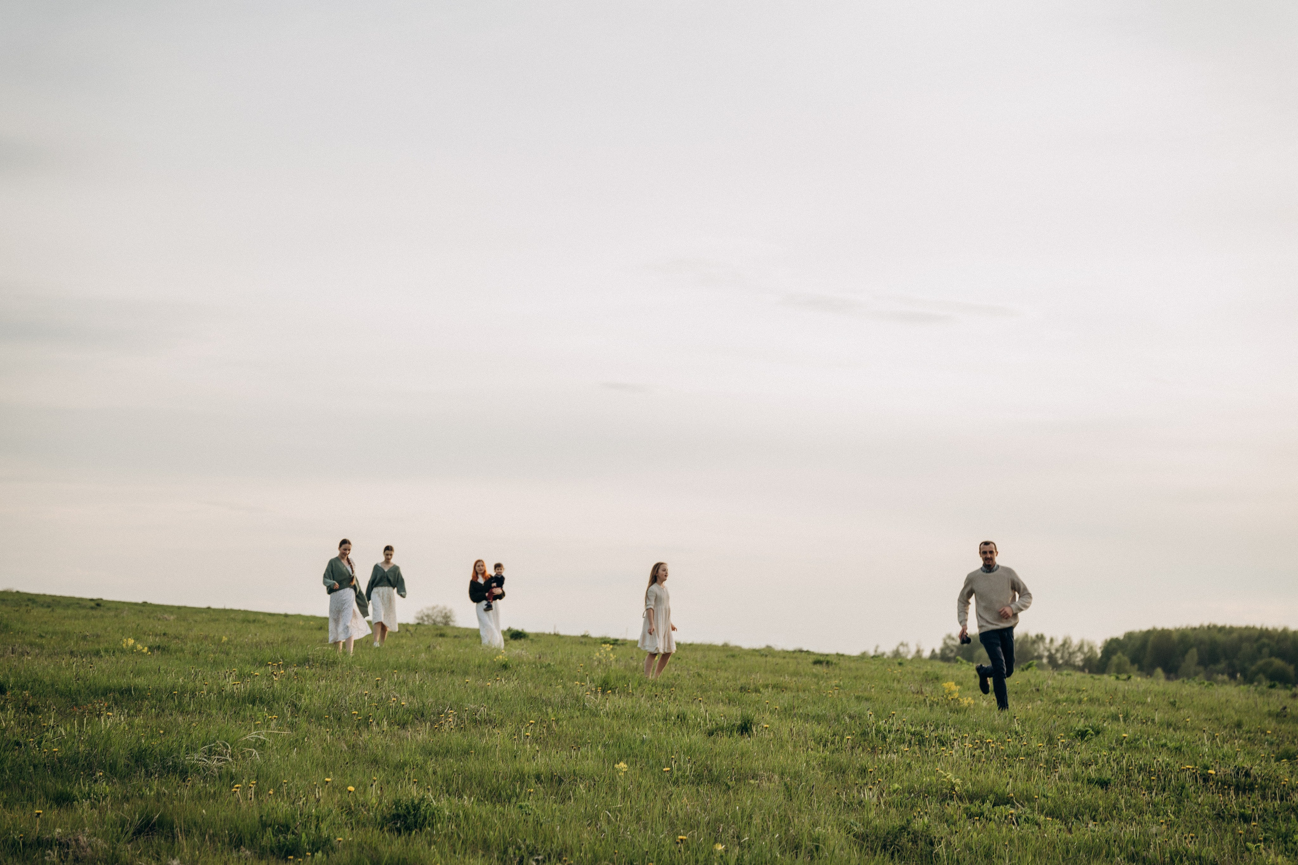 Семья Коломиных. Семейный фотограф в Клину и Москве Елена Храпунова