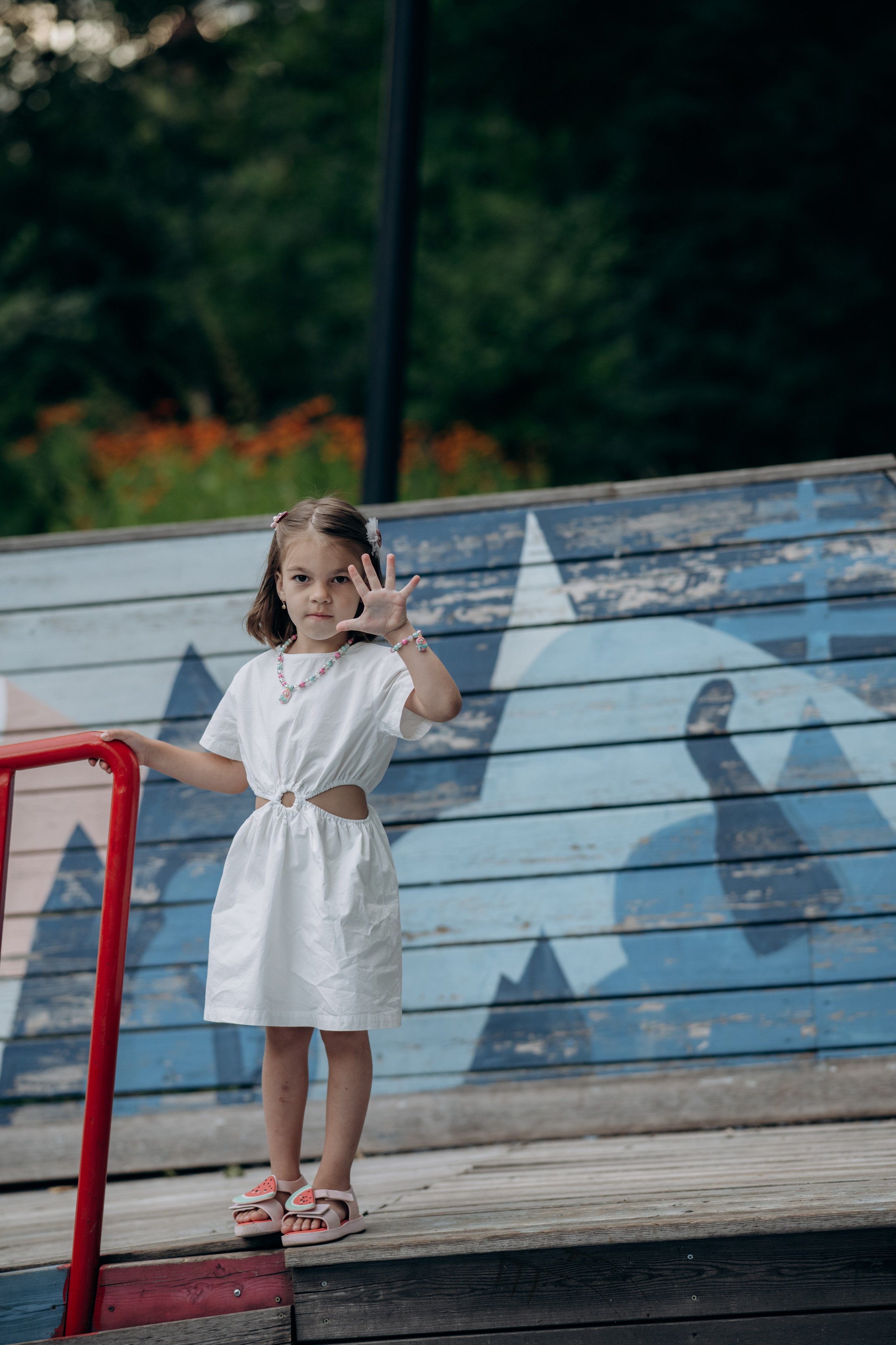 Есения 5 лет. Семейный фотограф и анималист в Москве и Московской области