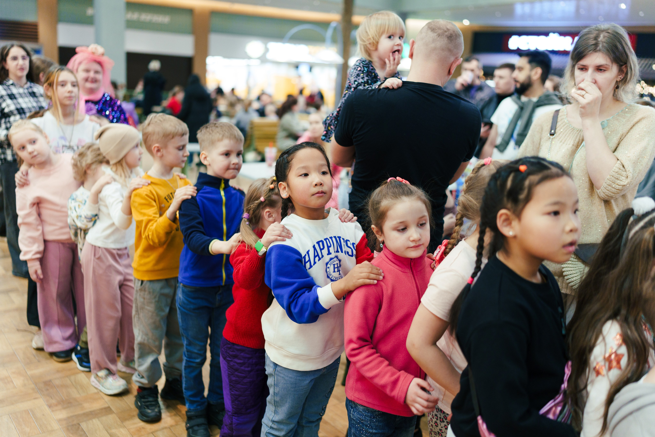 Детское мероприятие. Фотограф в СПБ Алмаз Камаев