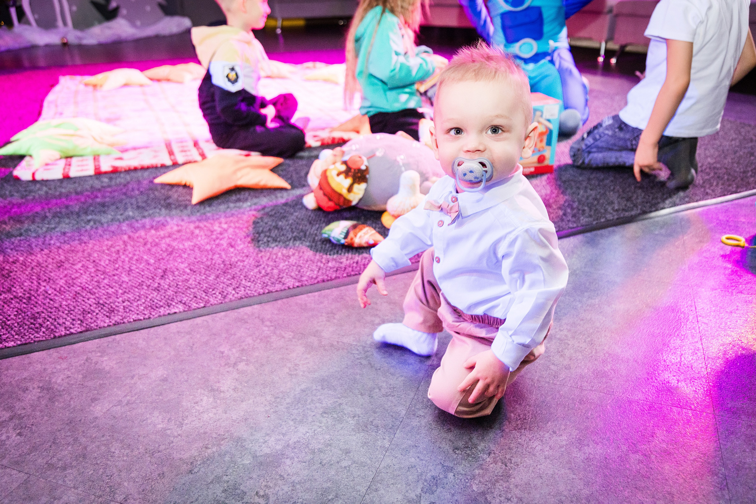 Даниилу 1 годик. Детский фотограф видеограф в Хабаровске Михаил Орлов