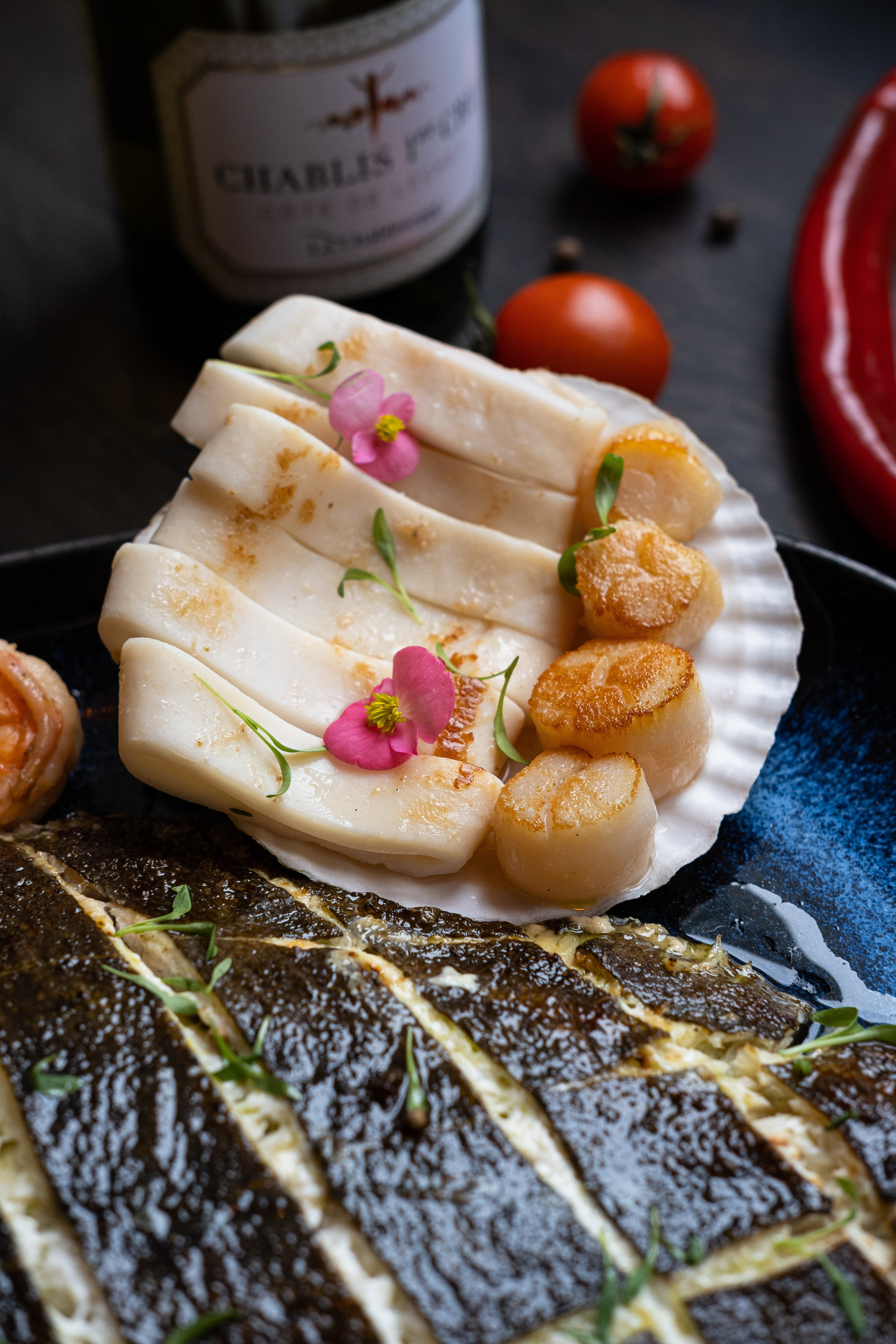 La Perla Seafood Bar. Главная