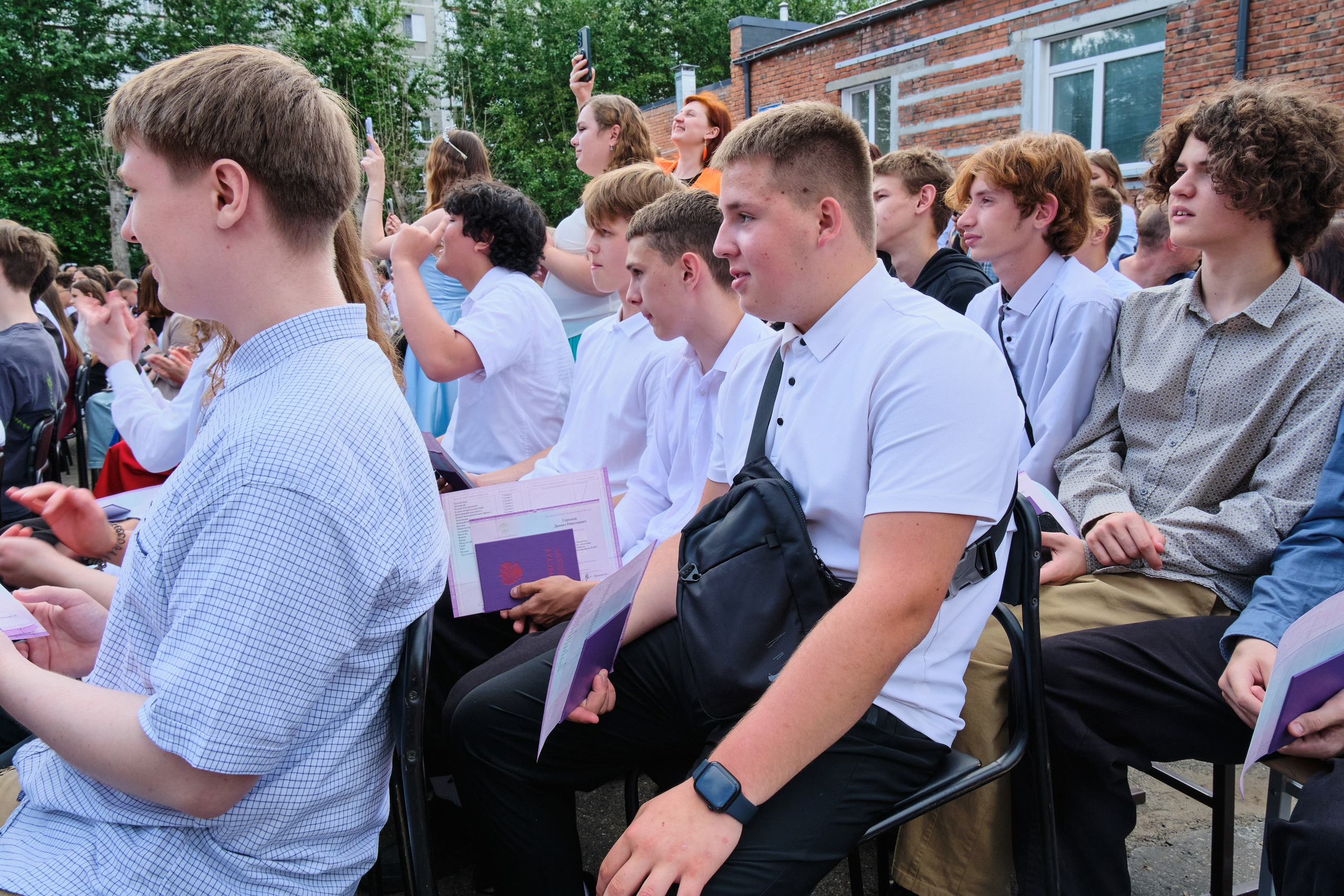 Выпускной. Goncharov Tim