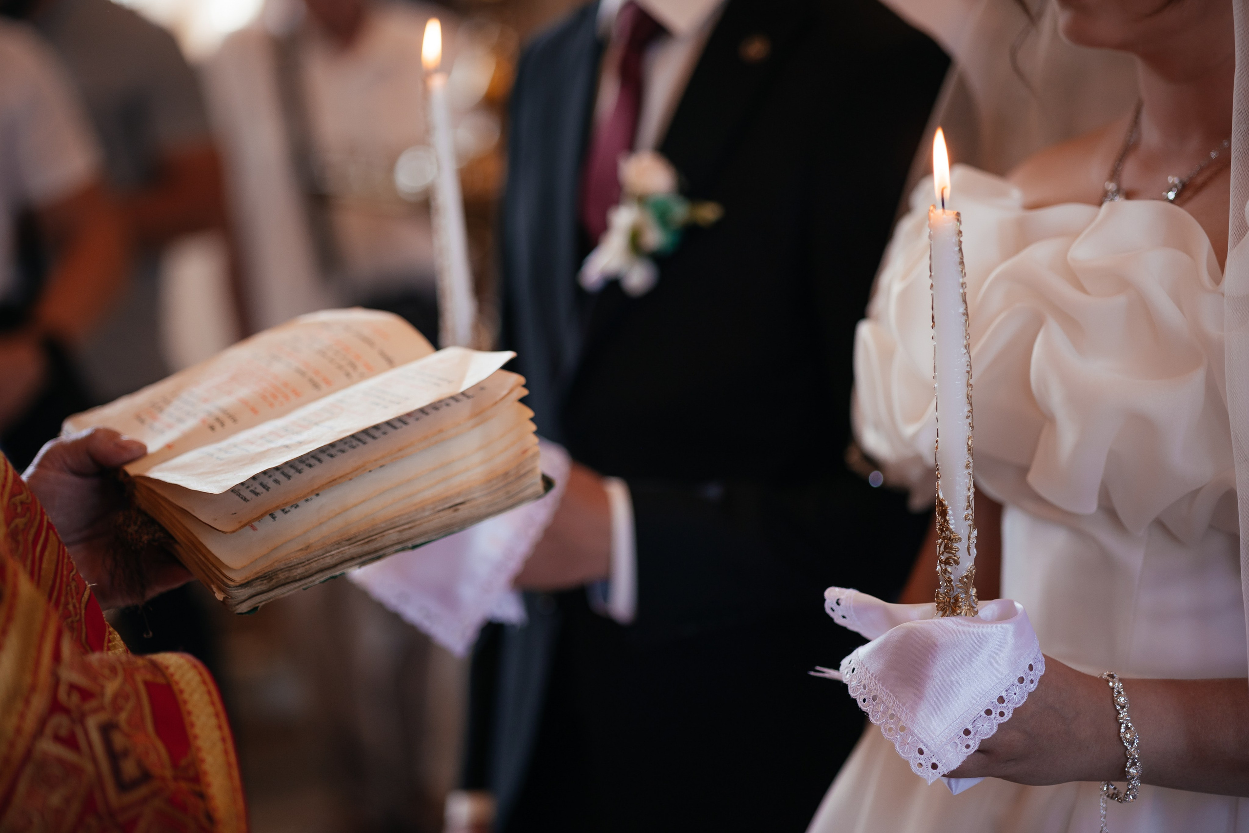 Венчание Аркадий Парасковья. Фотограф Крохин Олег