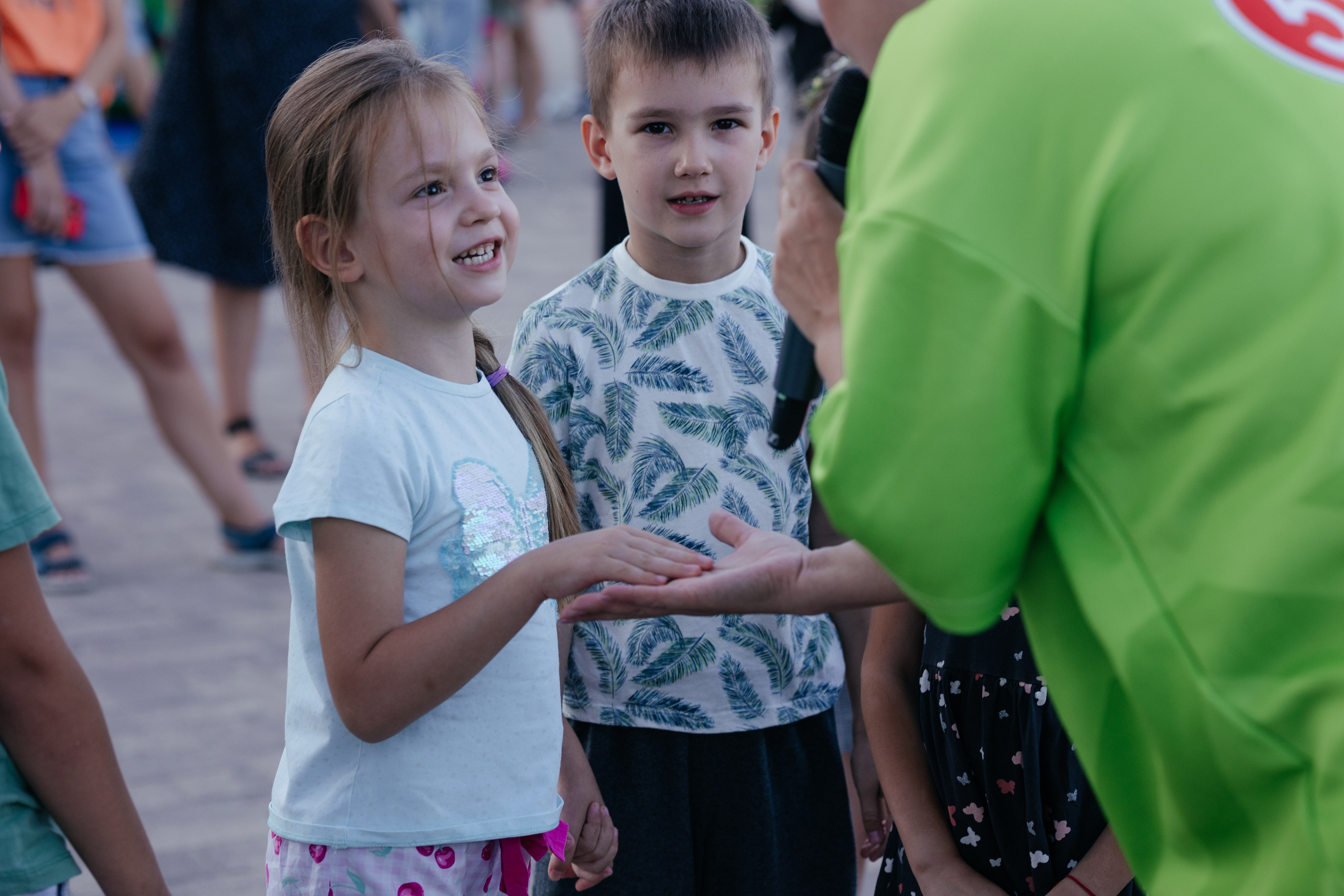 Пятерочка детский праздник. Фотограф Крохин Олег