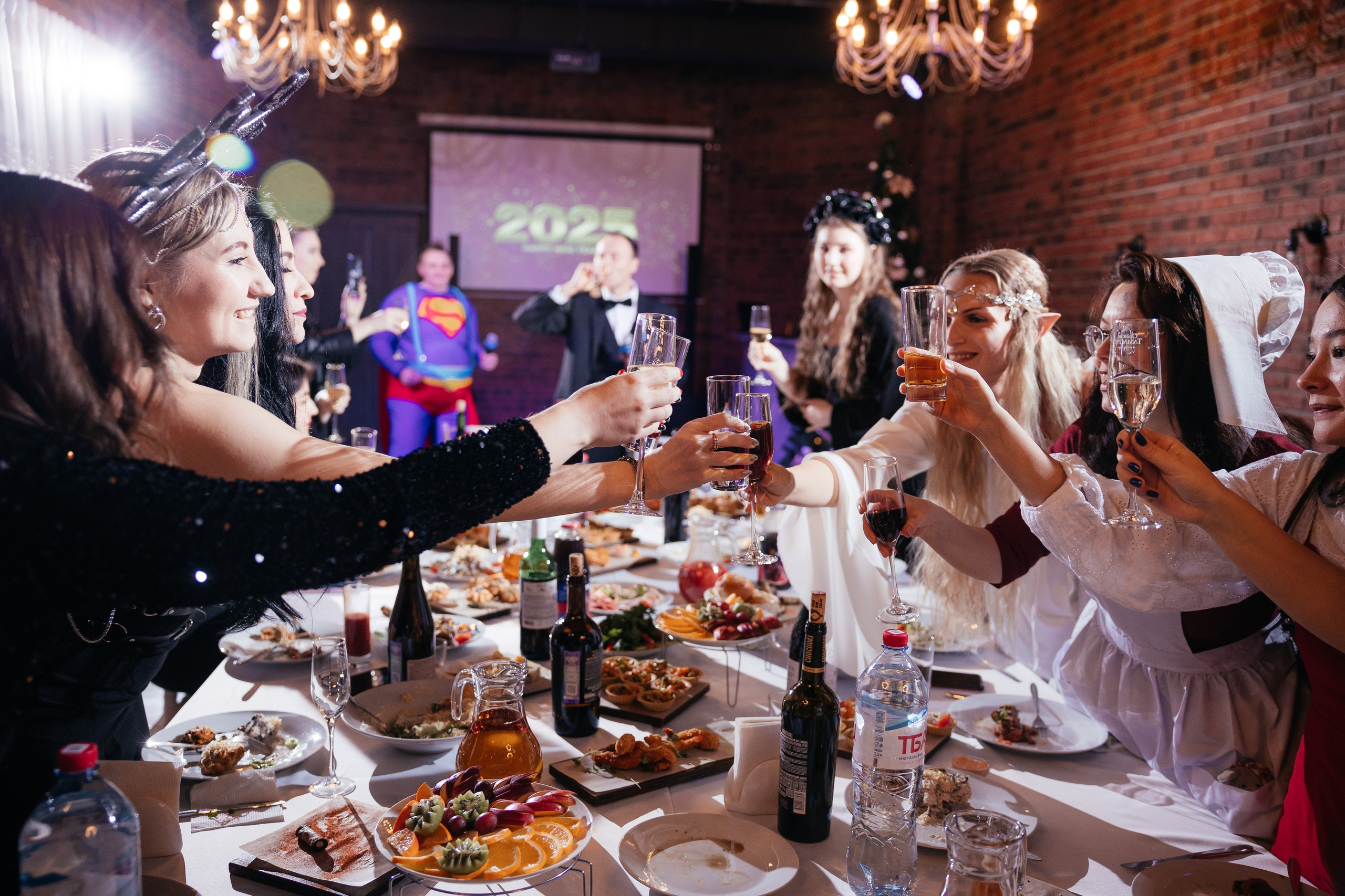 НГ кафе Банхов. Фотограф Крохин Олег