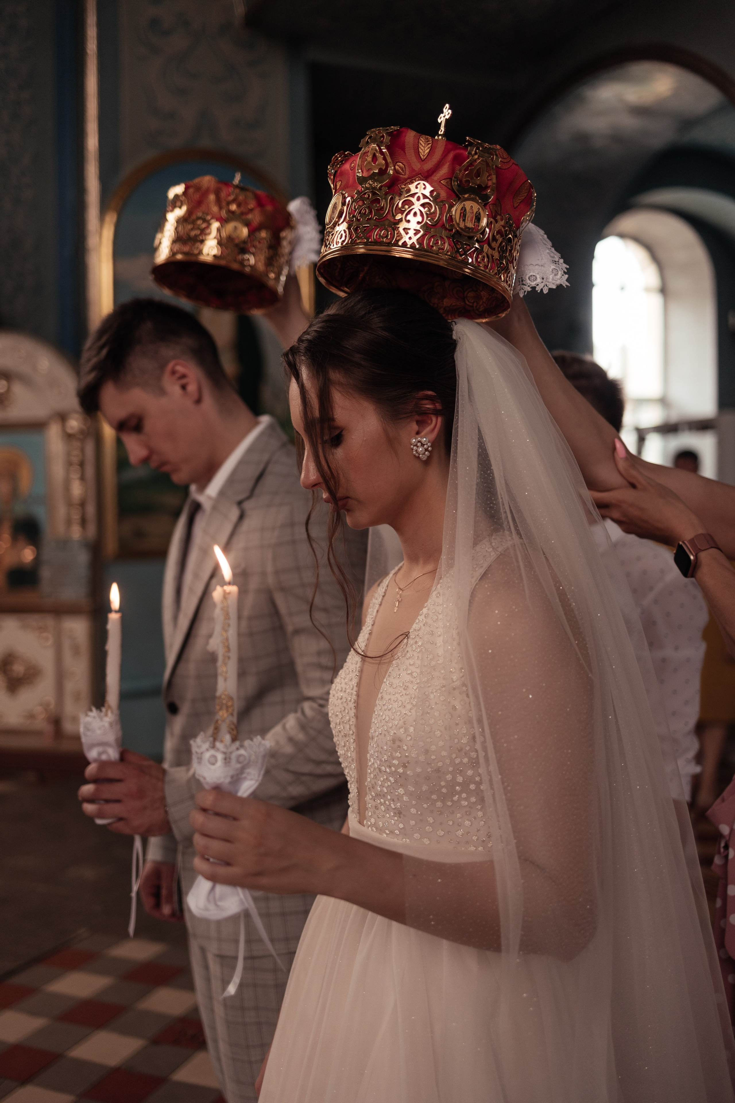 Венчание. Фотограф Крохин Олег