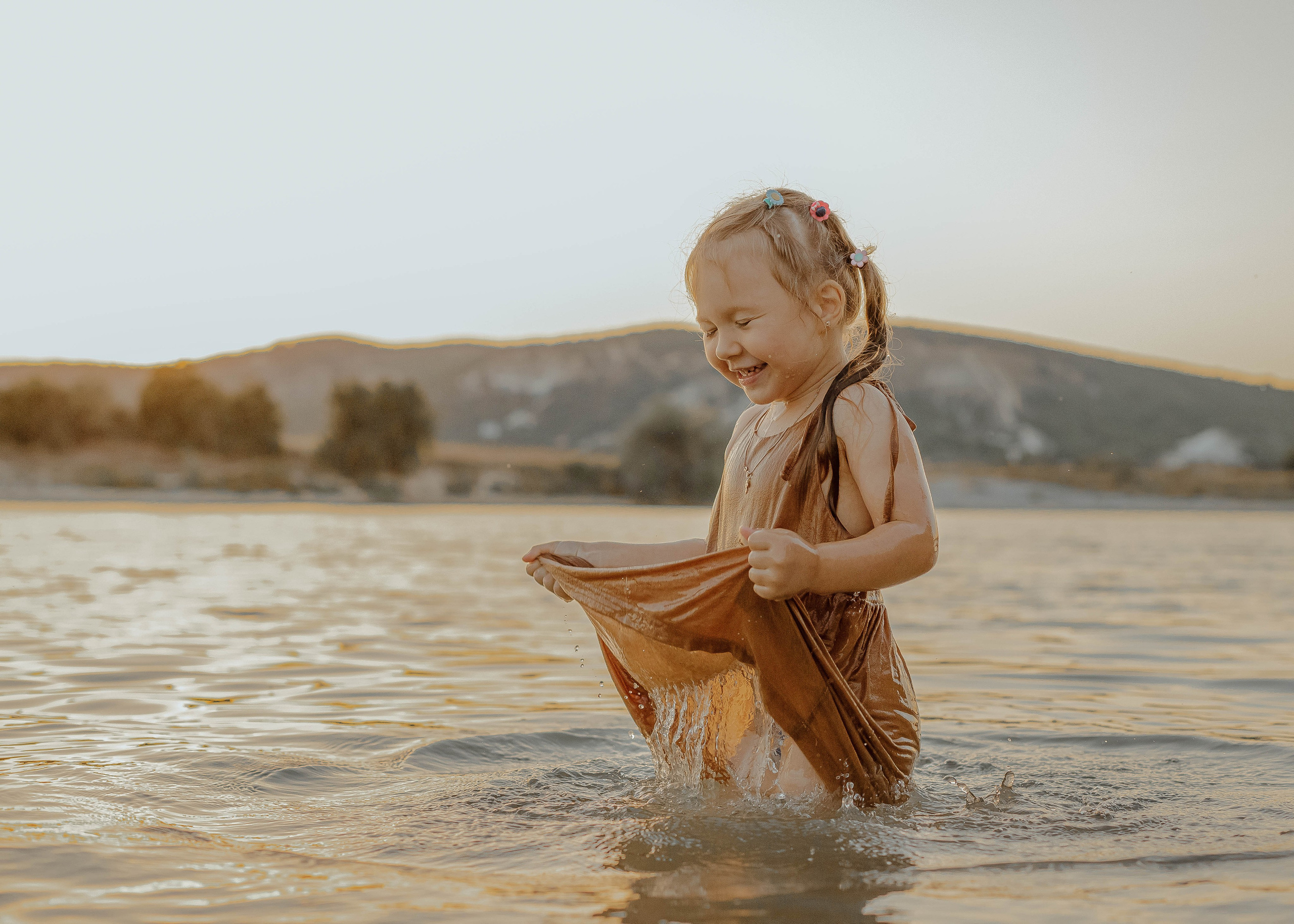 НА ОЗЕРЕ. Семейный и детский фотограф в Крыму Екатерина Швец
