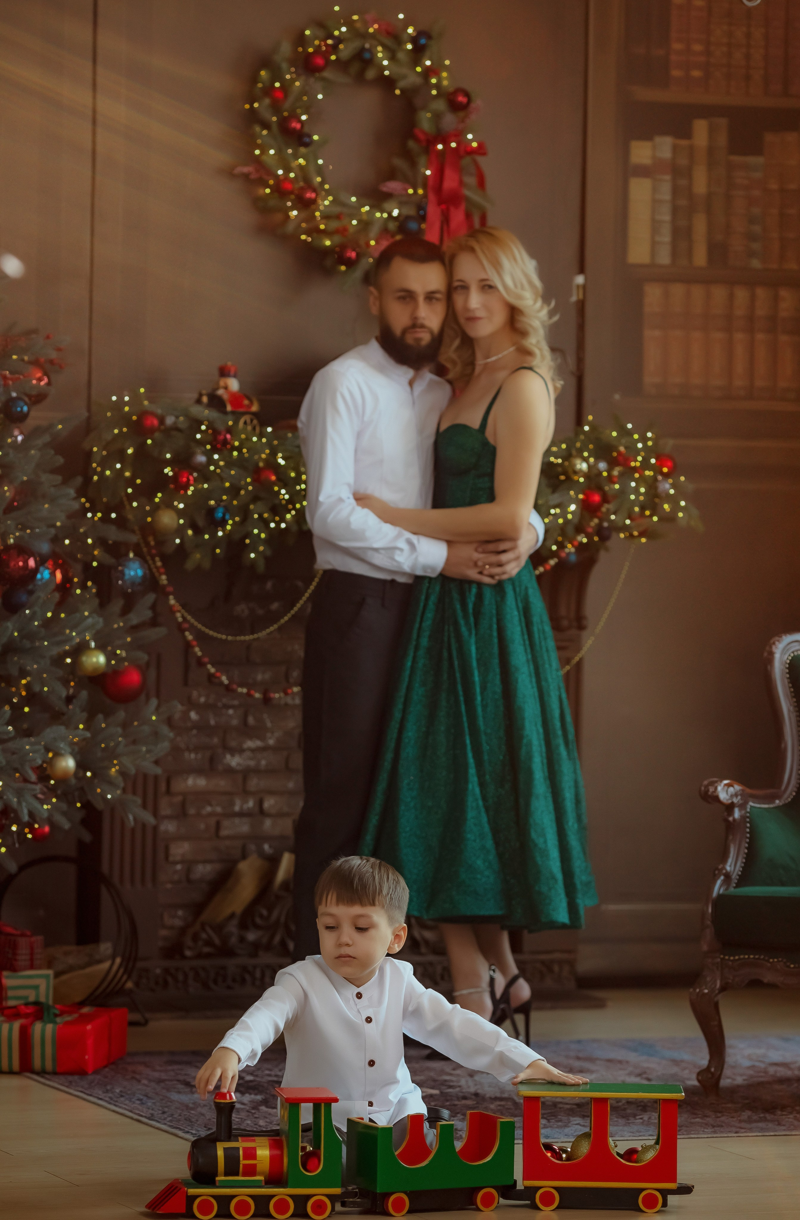 Семья Цветовых. Семейный и детский фотограф в Крыму Екатерина Швец